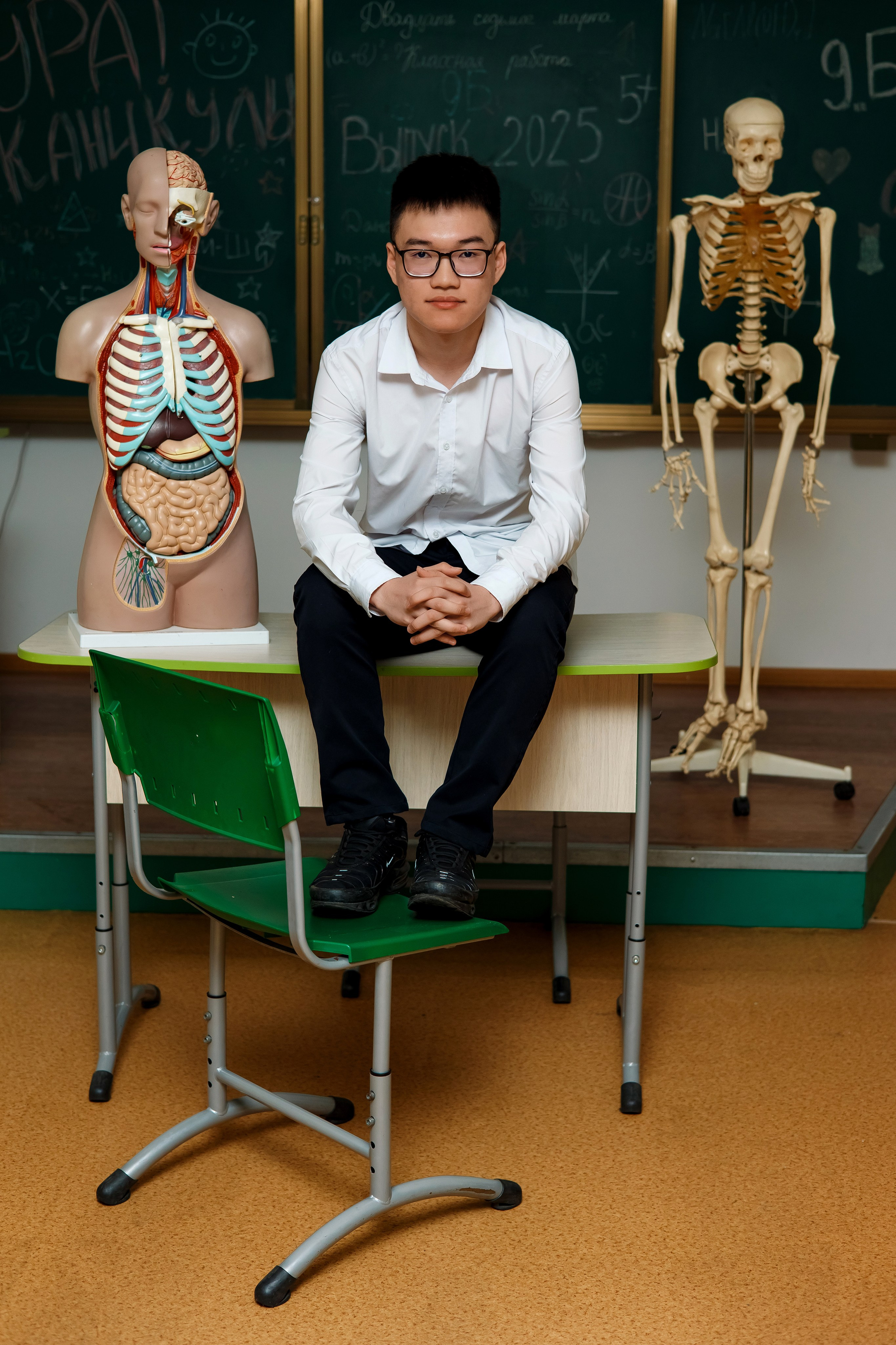 9 класс 11 школа. Фотограф Любовь Корниенко, Примоский край