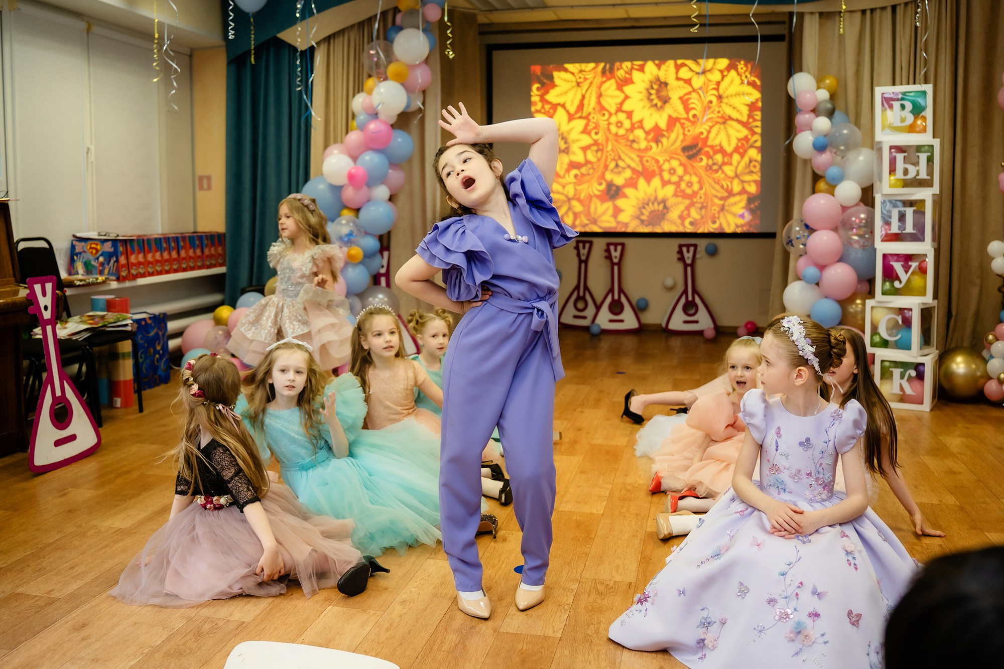 Детский сад. Детский и Школьный фотограф во Владивостоке. Выпускные альбомы