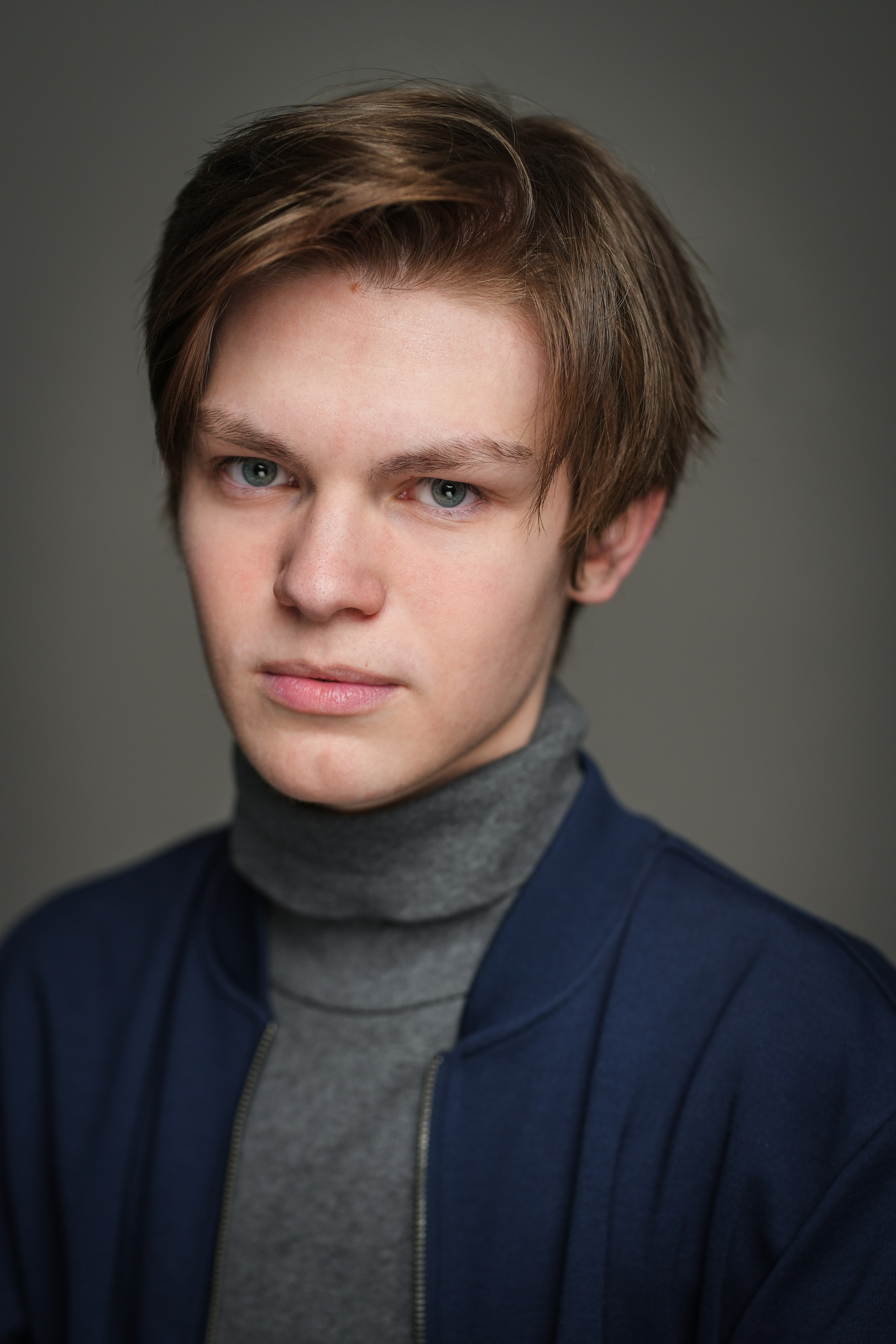 Актер Глеб Межжорин. Съёмка актёрского портфолио в Москве, фотограф Игорь Фомин