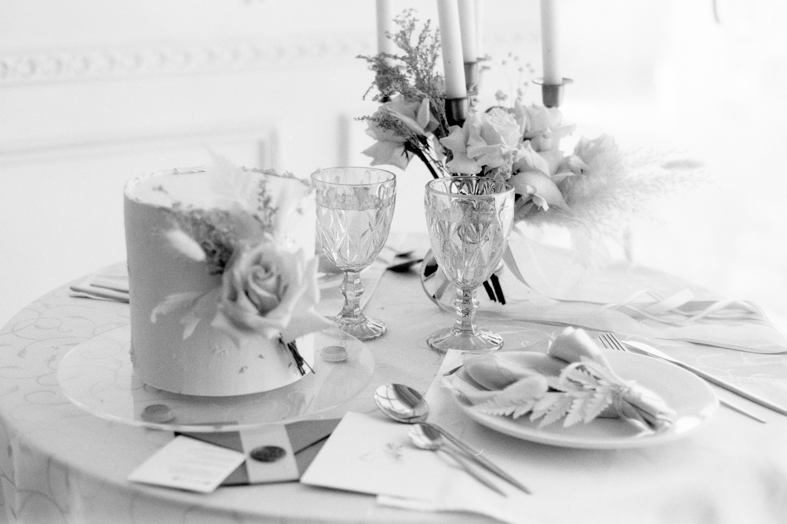 Свадебная фотосессия Кирилла и Алены в фотостудии