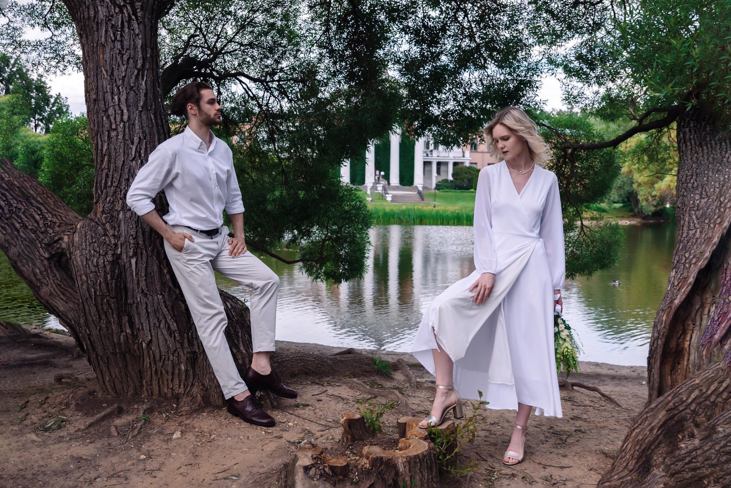 Love Story — Александра и Антон. Фотограф в Москве и Московской области (Ю-В) Олеся Макарова