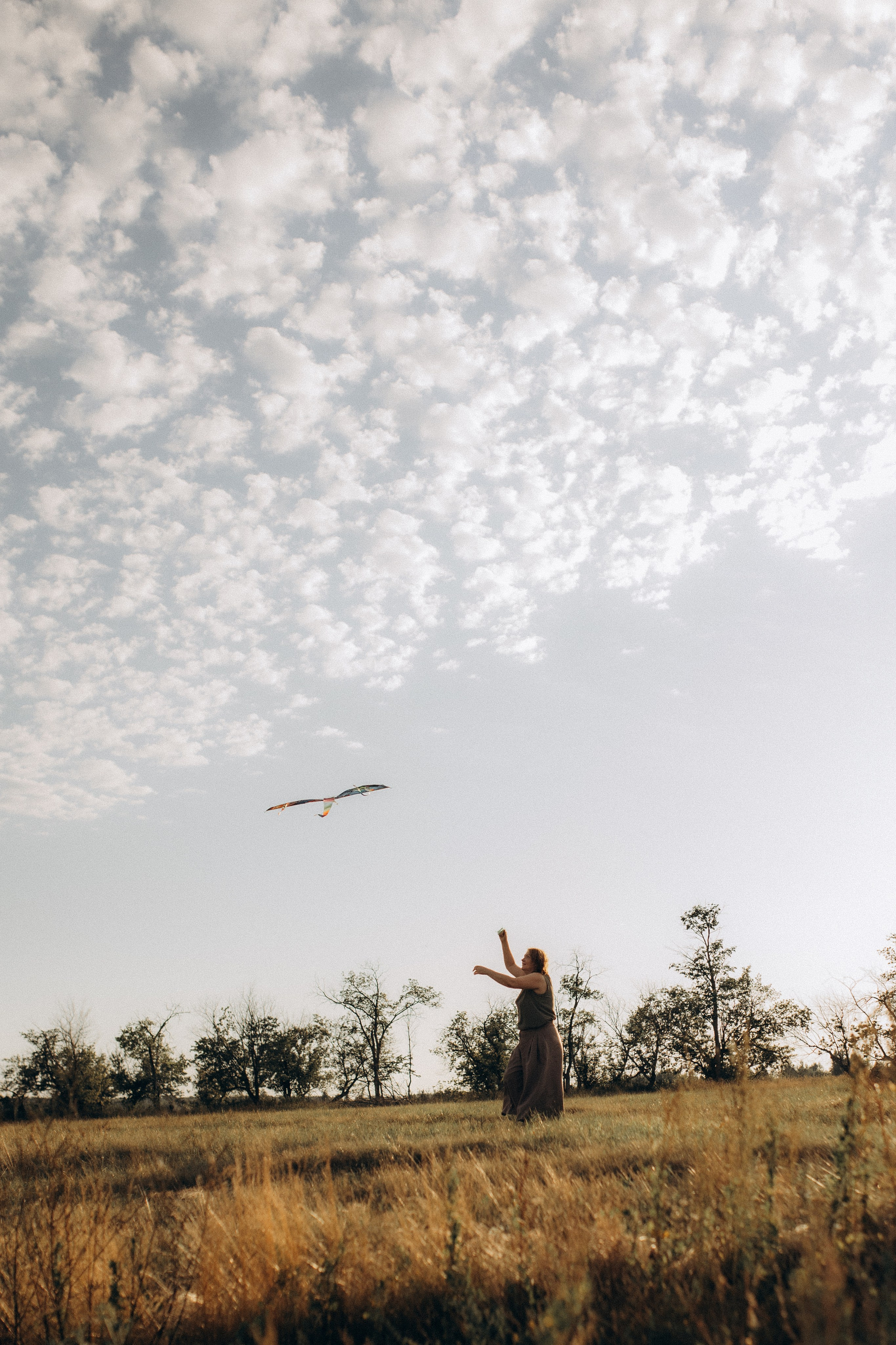 Летняя история в поле. Семейный фотограф lifestyle в Новосибирске Елена Шпилевая