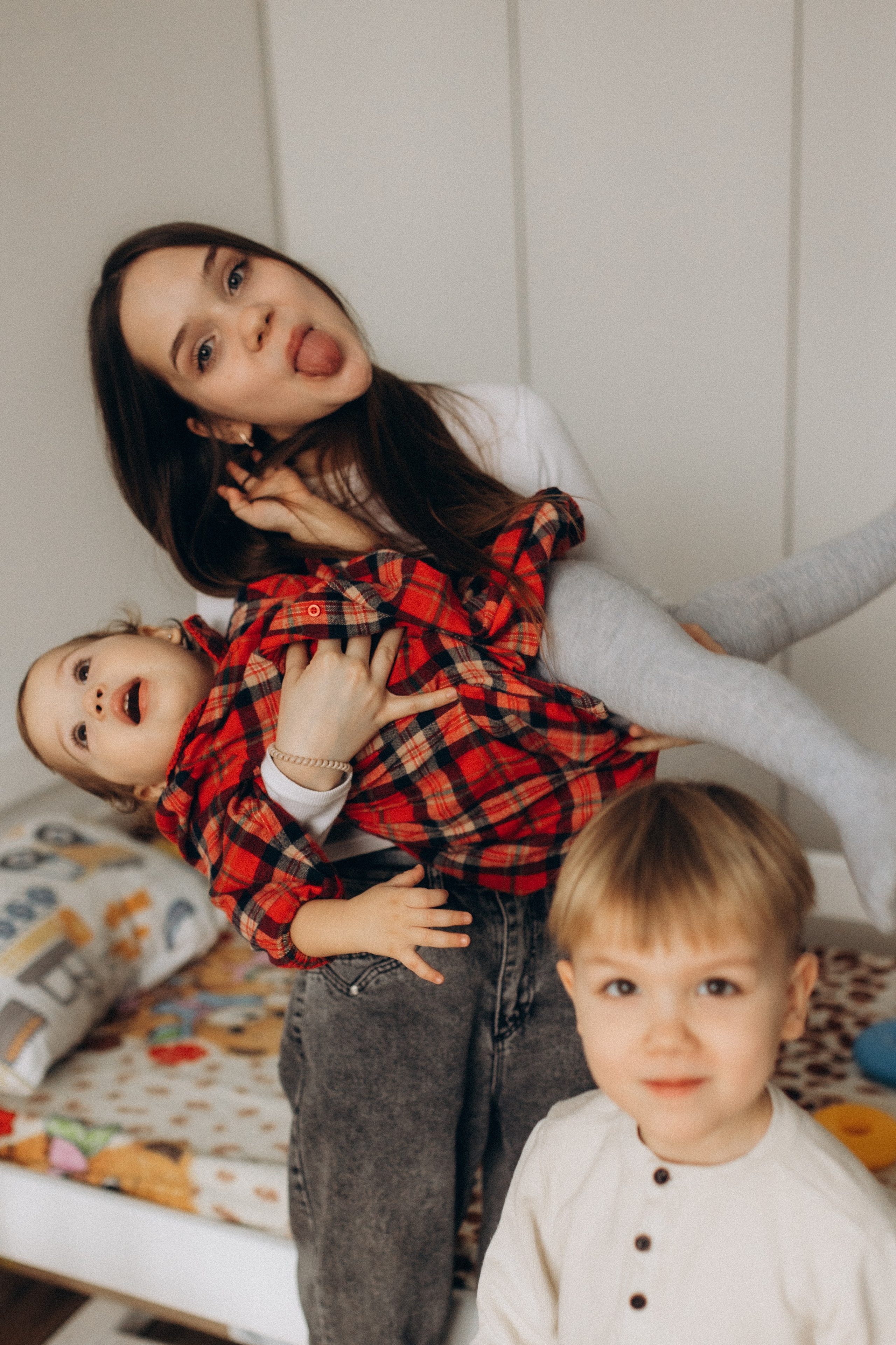 История большой семьи. Семейный фотограф lifestyle в Новосибирске Елена Шпилевая