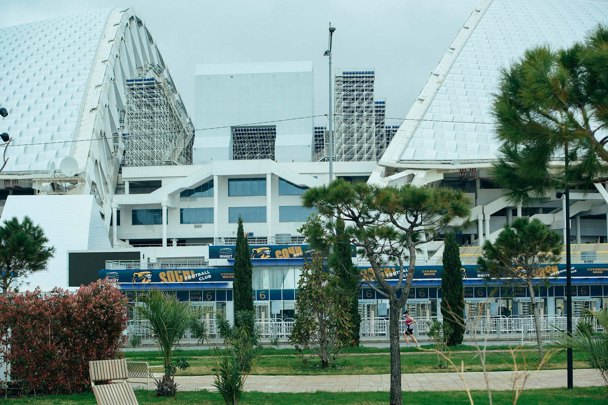 Спортивные комплексы и стадионы в Сириусе. Сочи. Фотограф Михаил Мордасов, Сочи. Мероприятия, портреты, спорт, репортаж