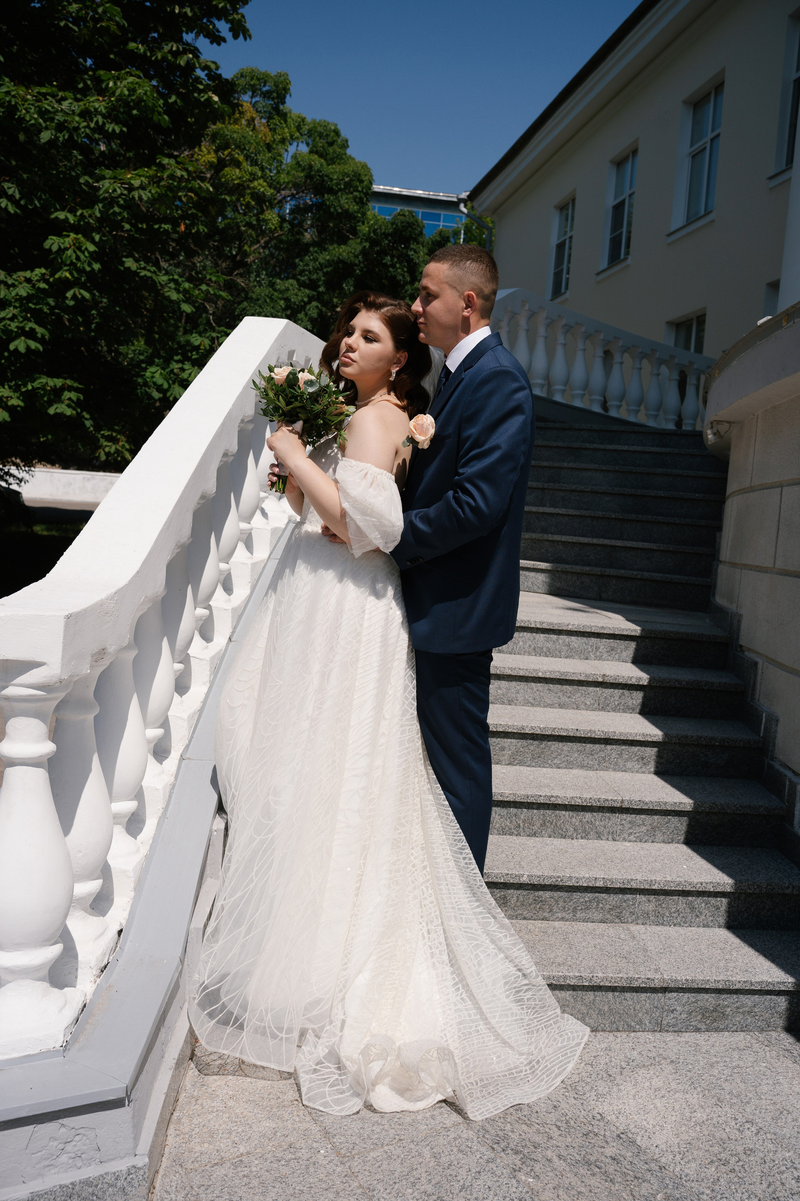 Денис и Настя. Свадебные фотограф и видеограф в Саратове