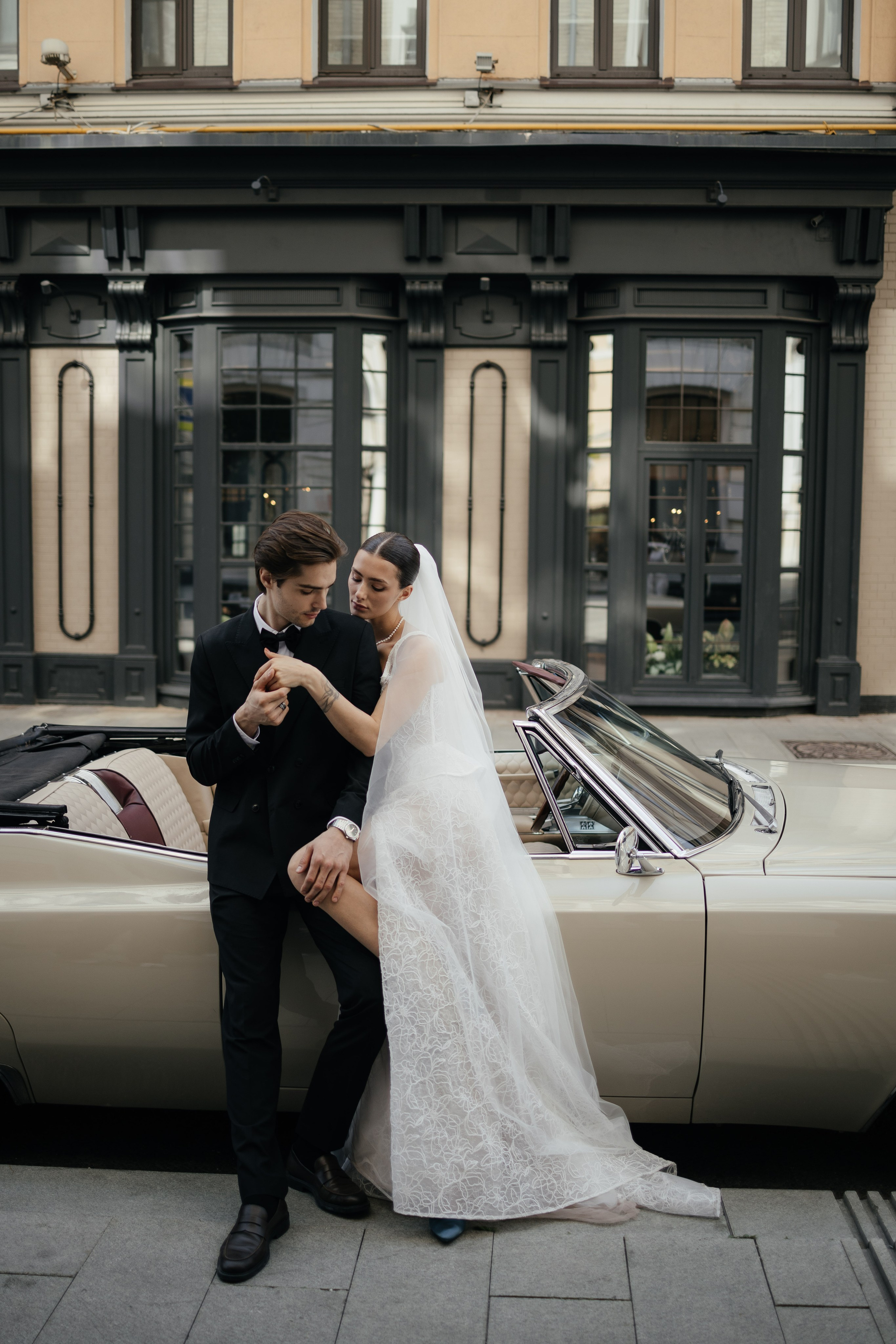 На кабриолете. Фотограф Родионова Екатерина в Москве и Оренбурге