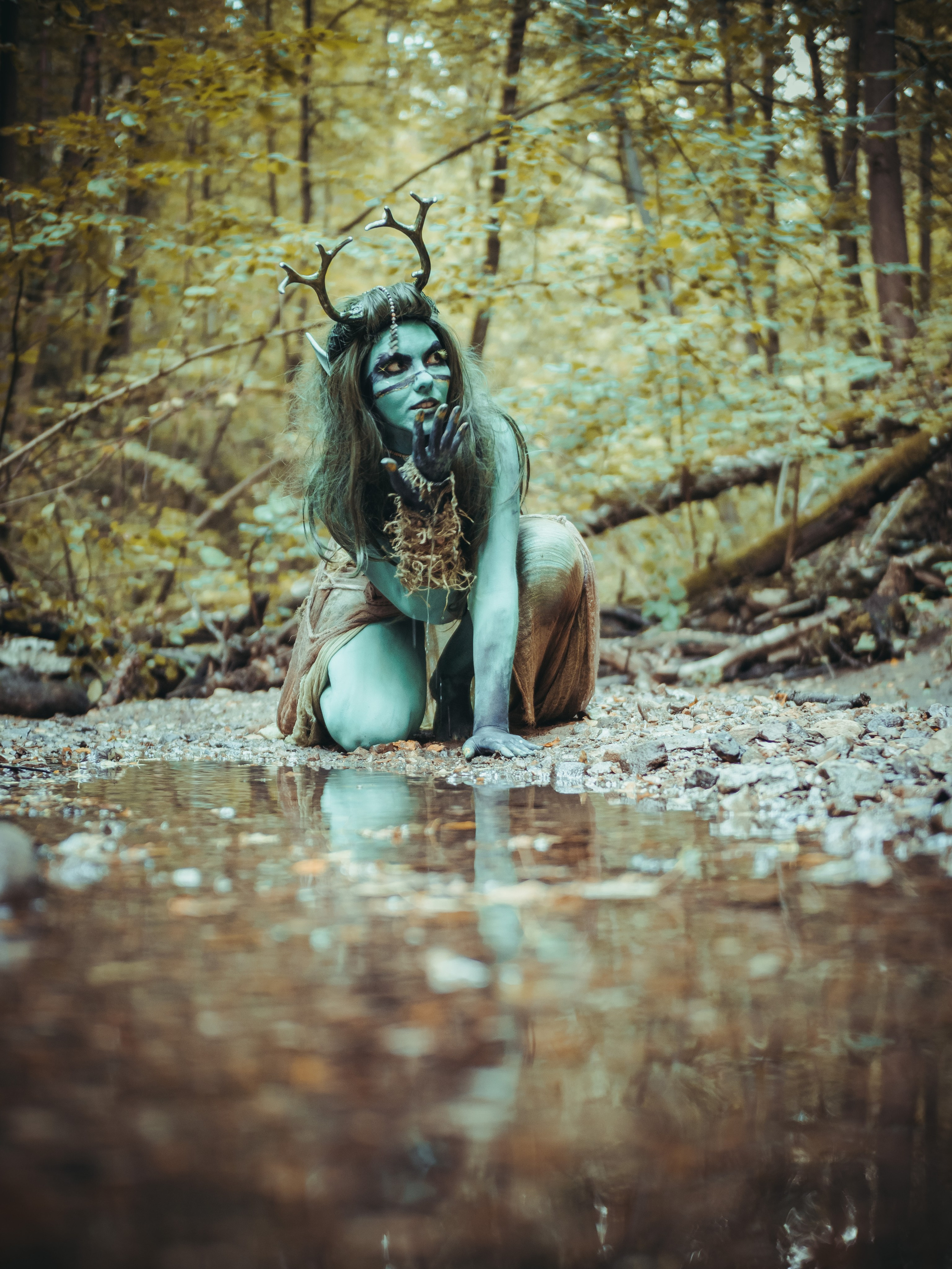 Лесной дух. Творческие сьемки