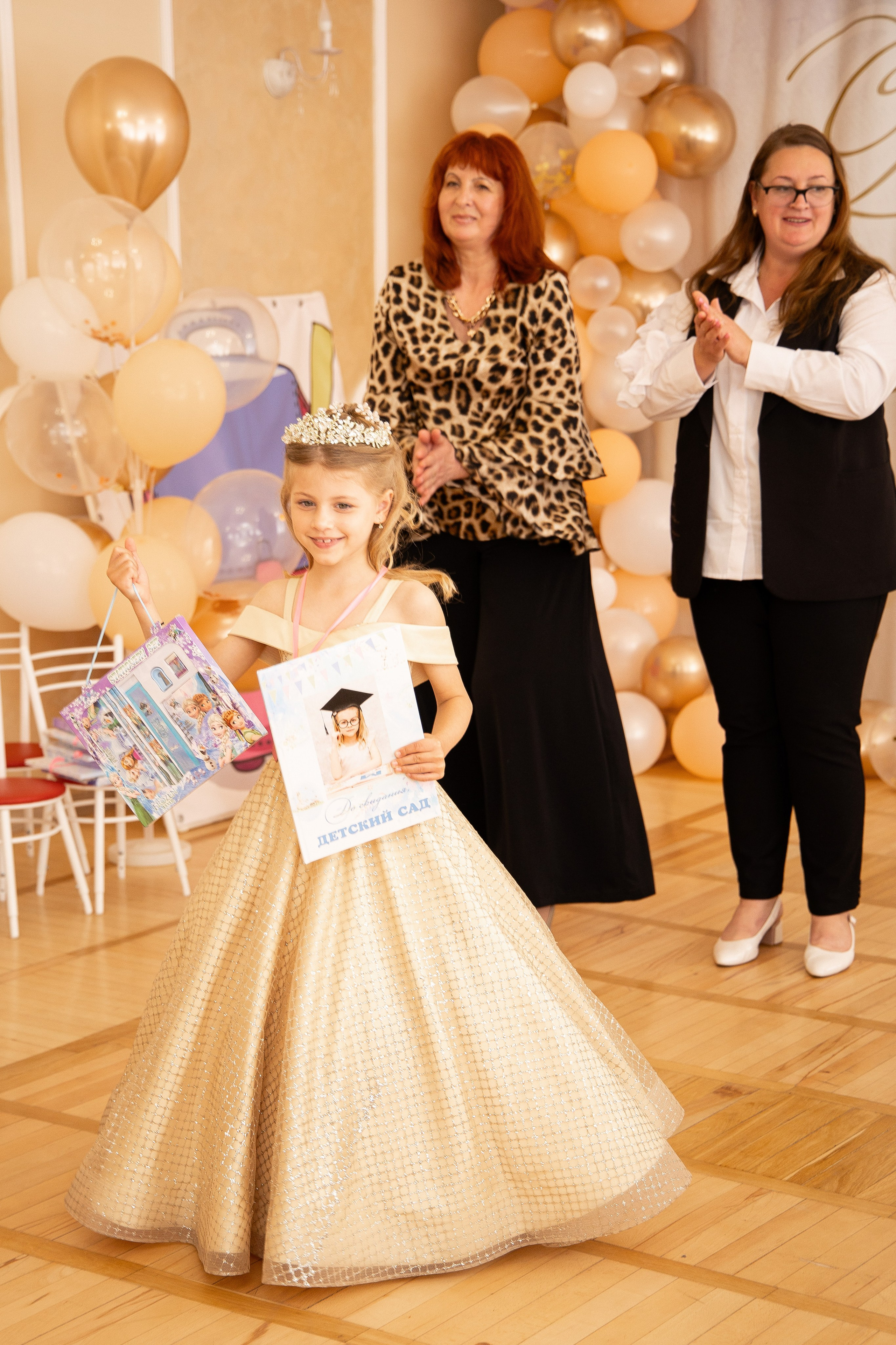 Выпускной в детском саду. Анна Рышкевич