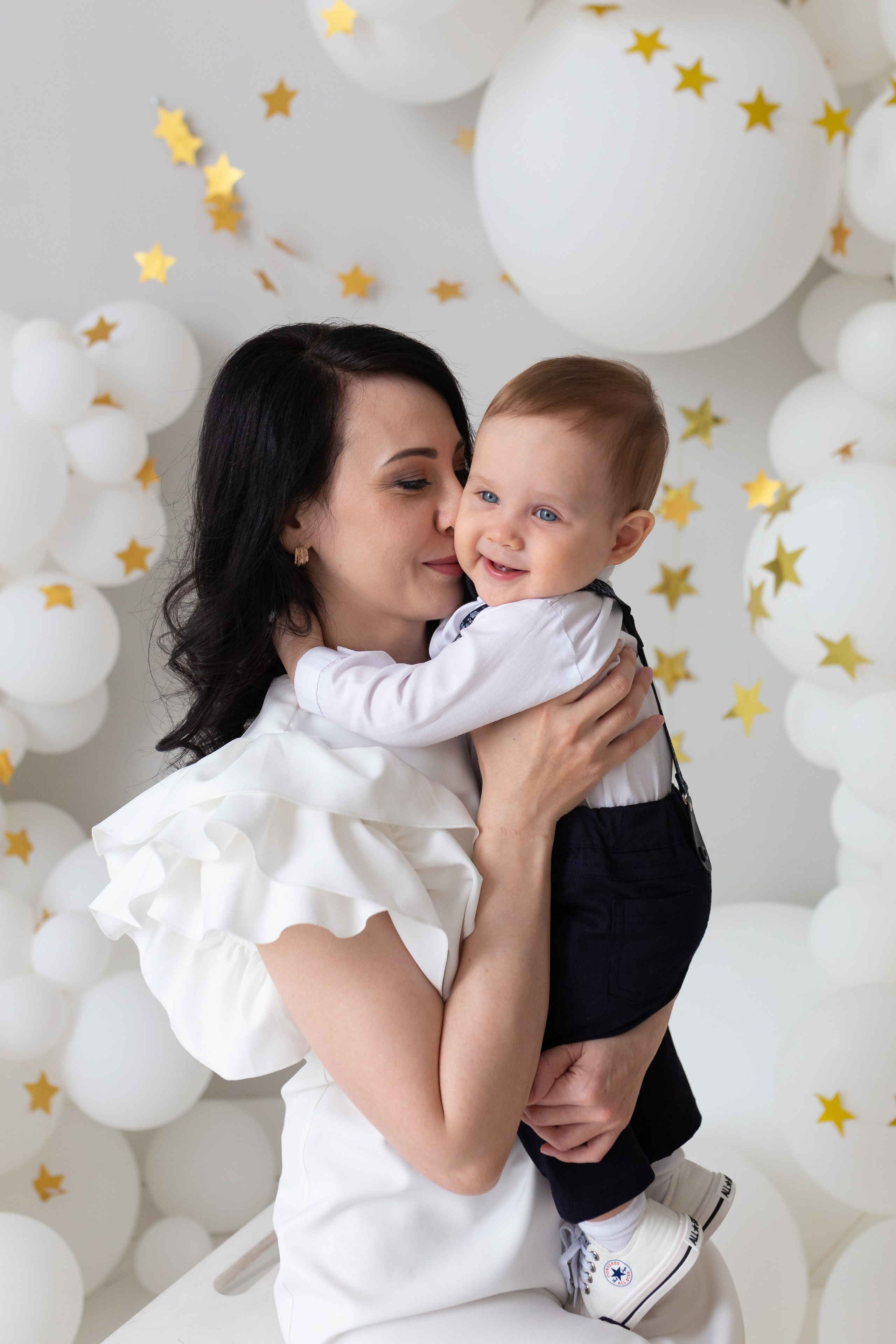 ДР в студии. Фотограф беременности в Новосибирске Елена Загороднева