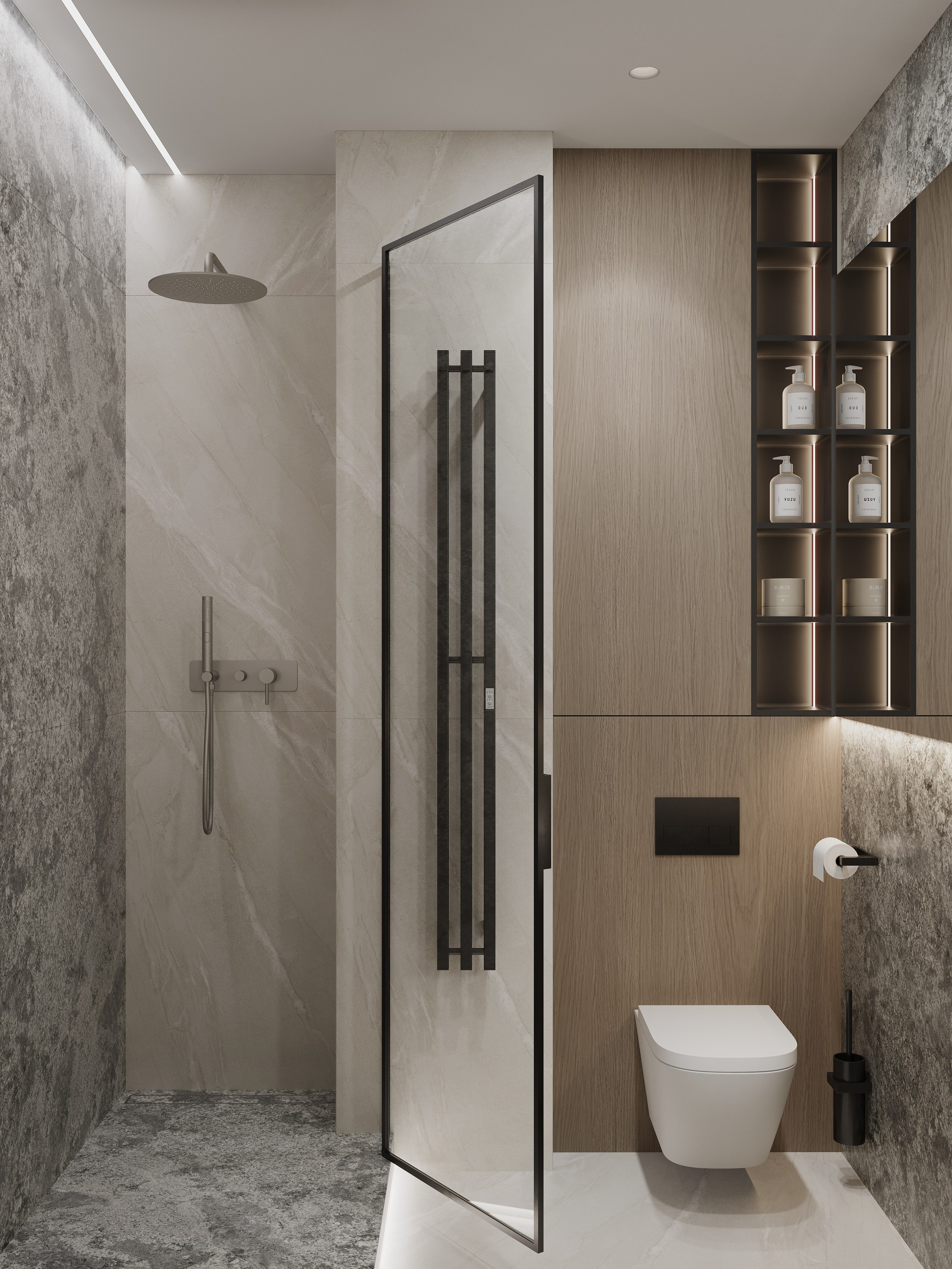 Appartment 55 sq m. Профессиональный дизайнер интерьера