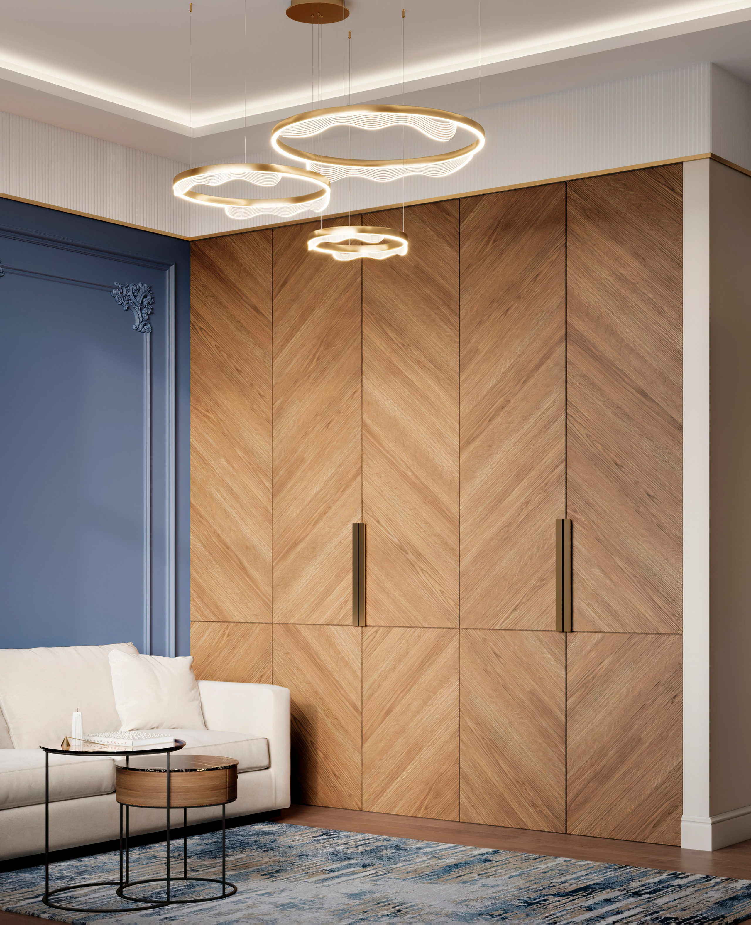 House 230 sq m. Профессиональный дизайнер интерьера