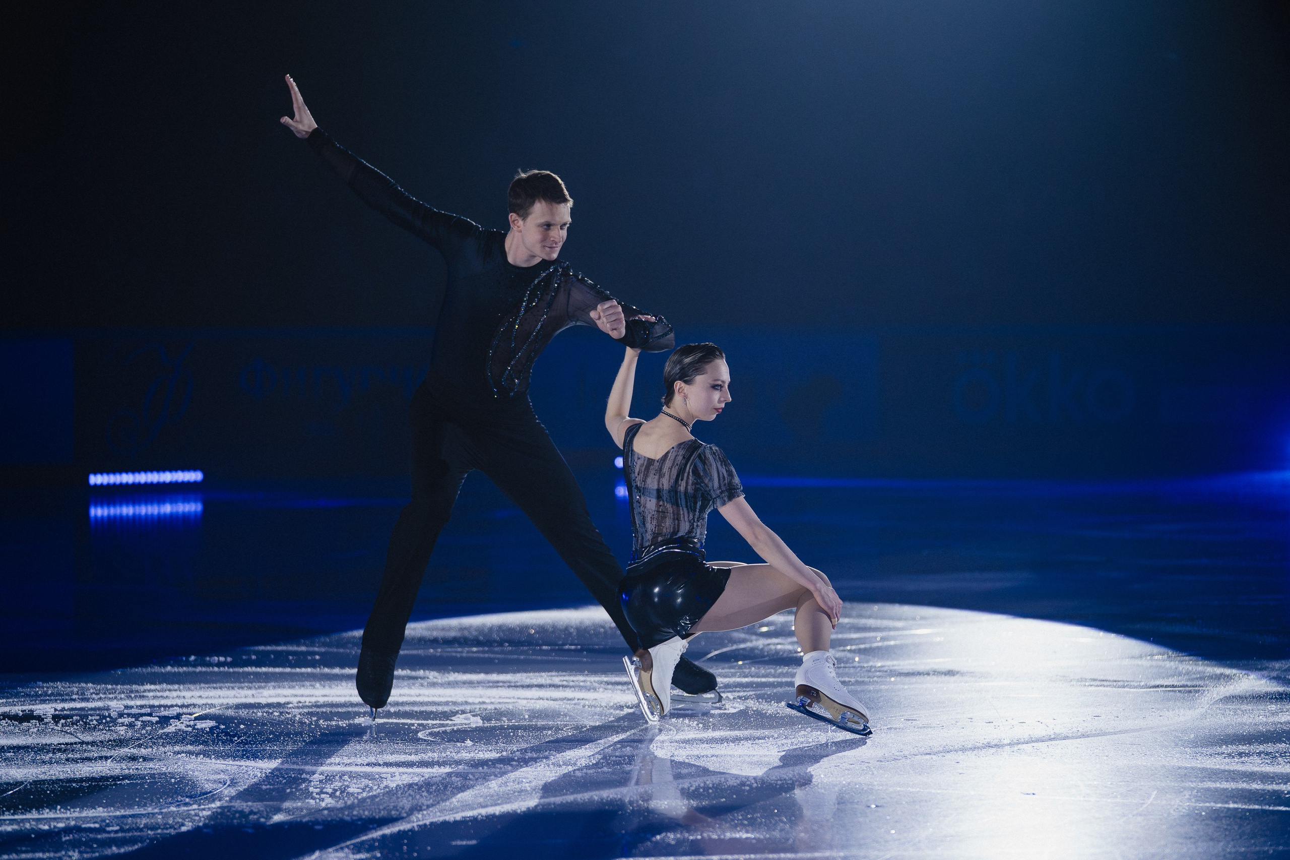 Шоу Этери Тутберидзе в Новосибирске. Воробьева Ксения — Спортивный и танцевальный фотограф Новосибирск