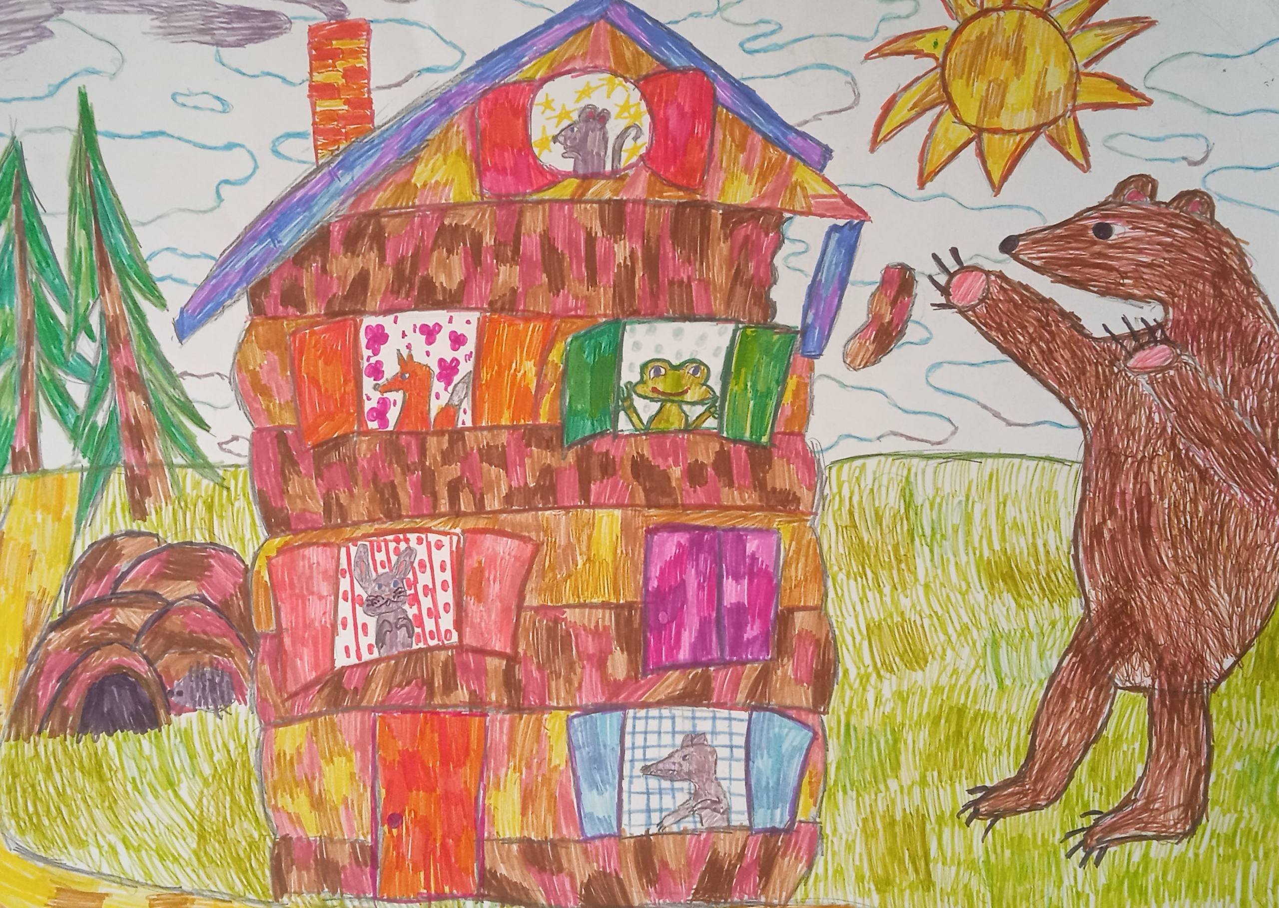 Изостудия школьники. Студия копилка