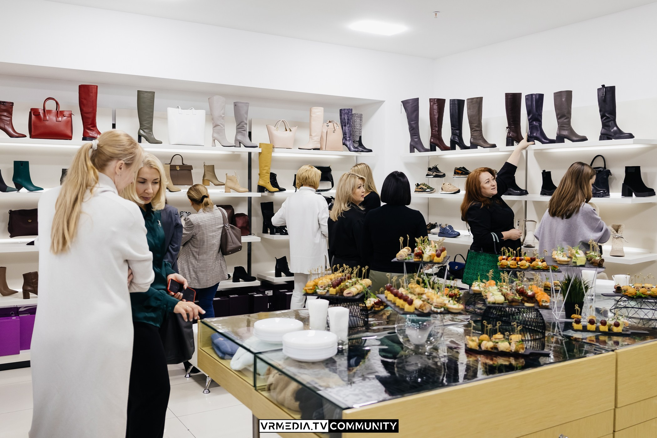 Открытие бутика «Luciano Bellini»