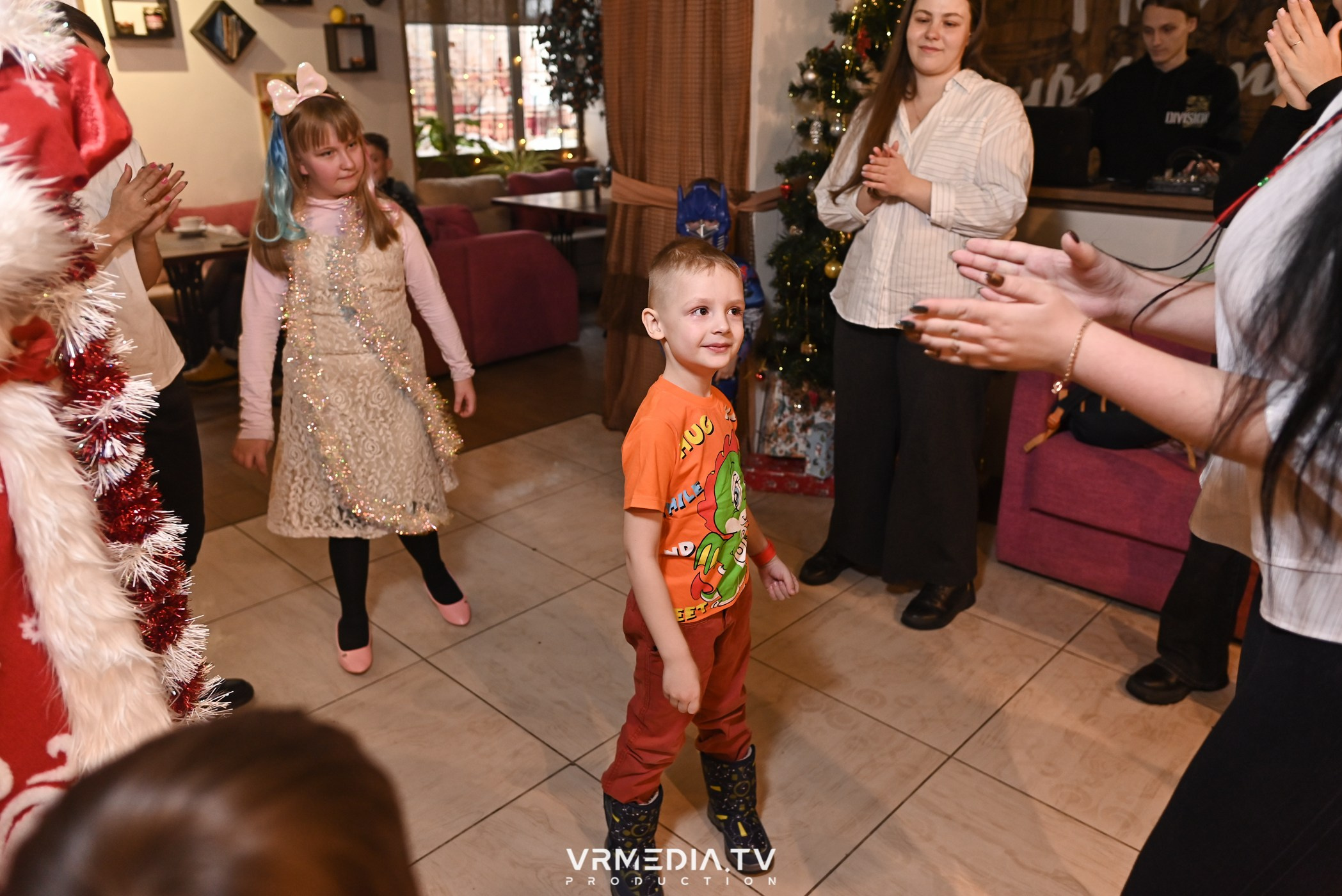 Новогодний вечер в кафе «кАмпот»