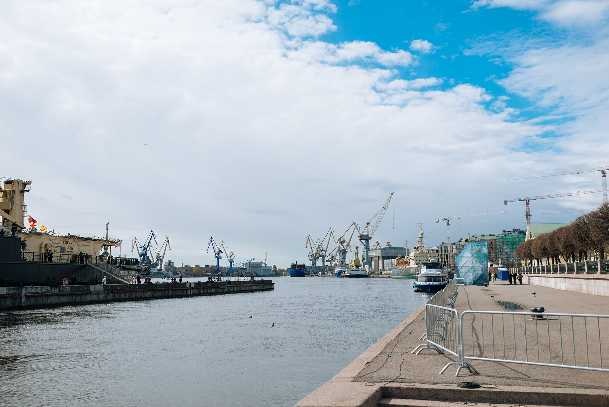 Фестиваль ледоколов. Май 25. Репортажный фотограф в Санкт-Петербурге Анастасия Клёпова