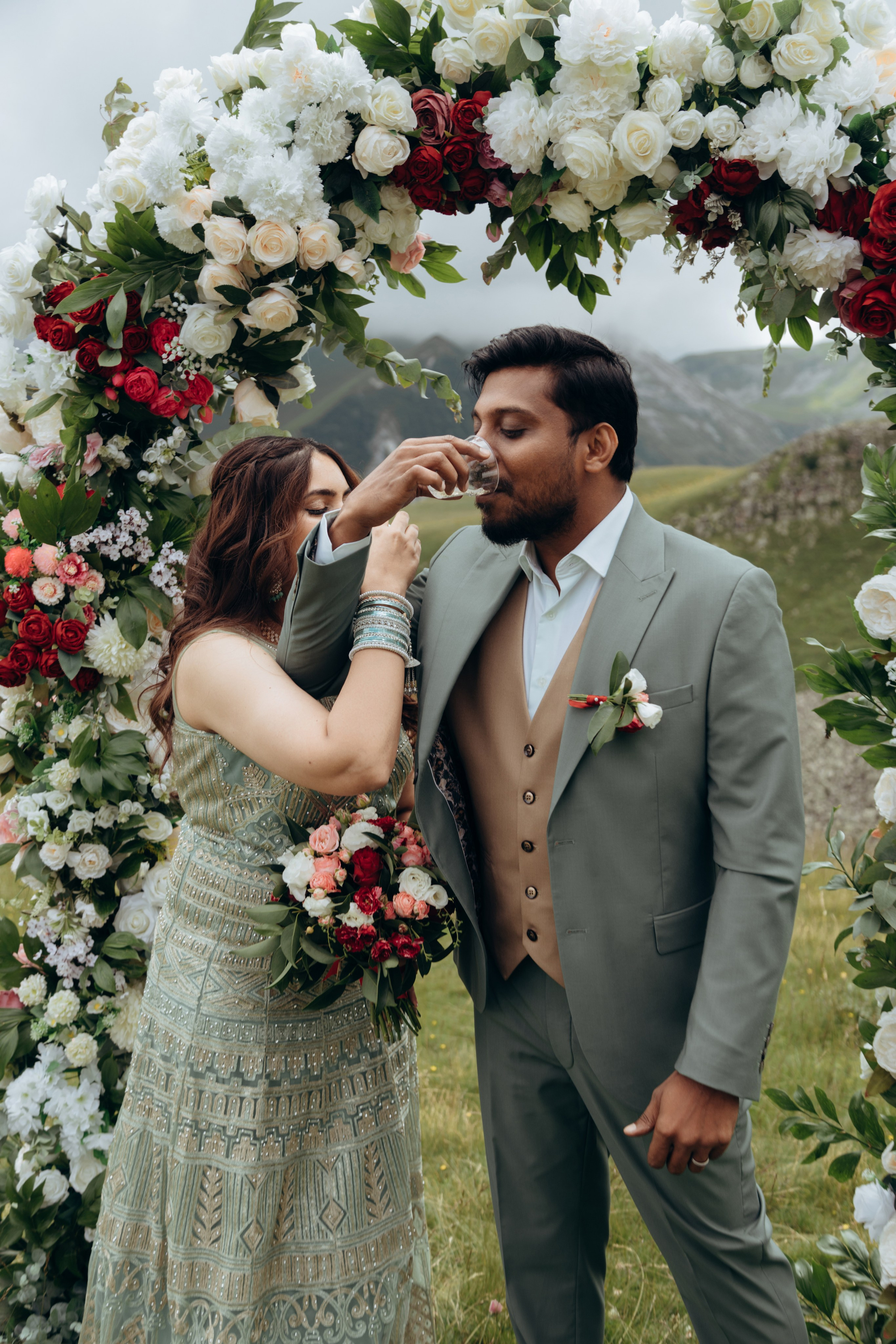 Sinduja & Ajmal. Фотограф в Тбилиси Наталья Фомина