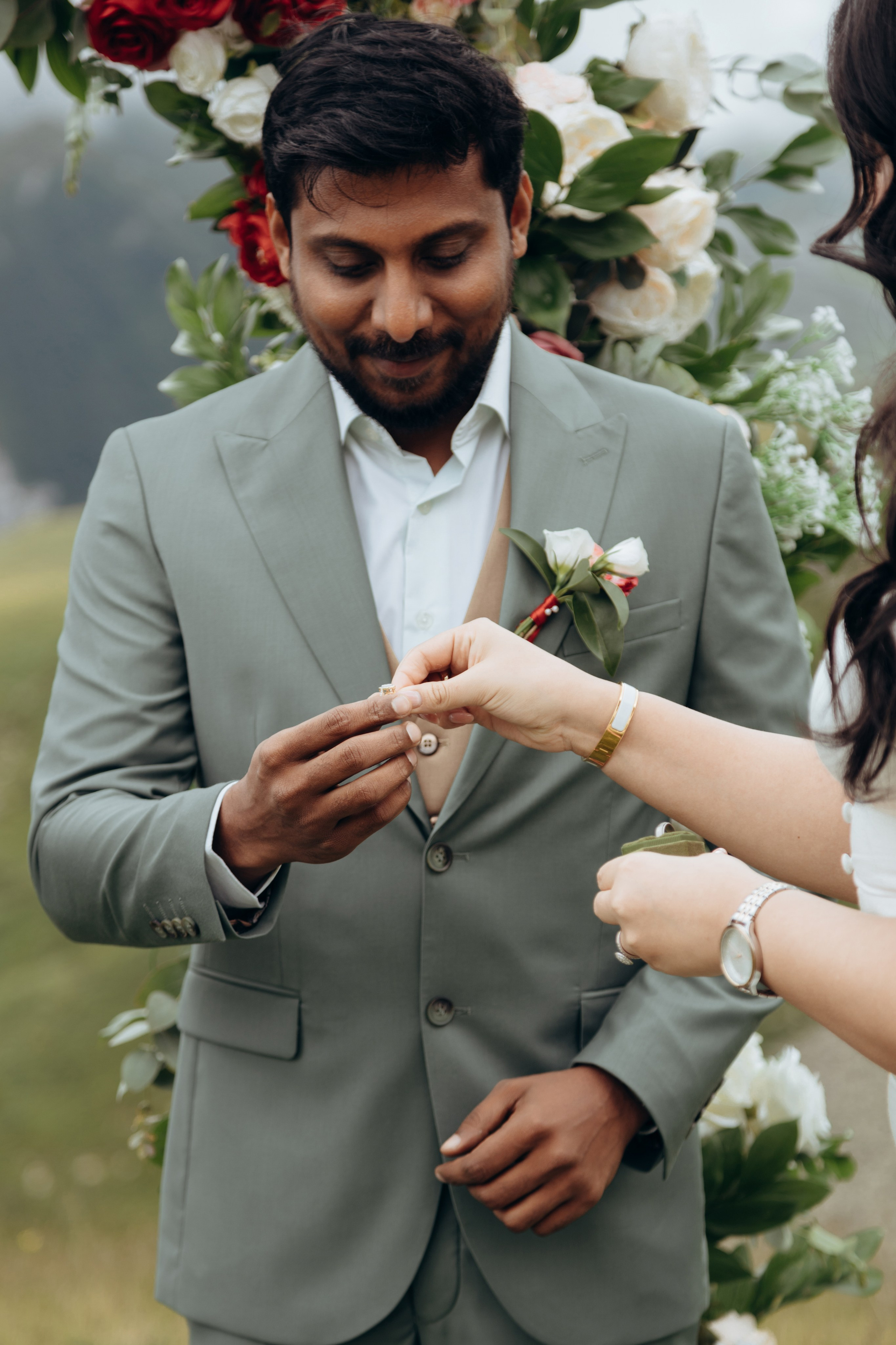 Sinduja & Ajmal. Фотограф в Тбилиси Наталья Фомина