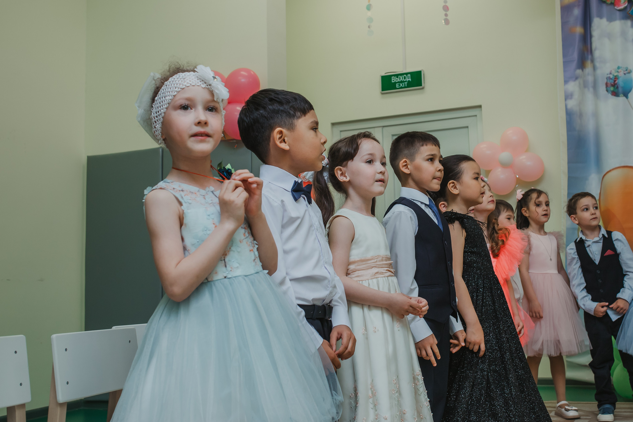 Выпускной «Журавушка». Семейный и домашний фотограф в Москве и МО Королева Валерия
