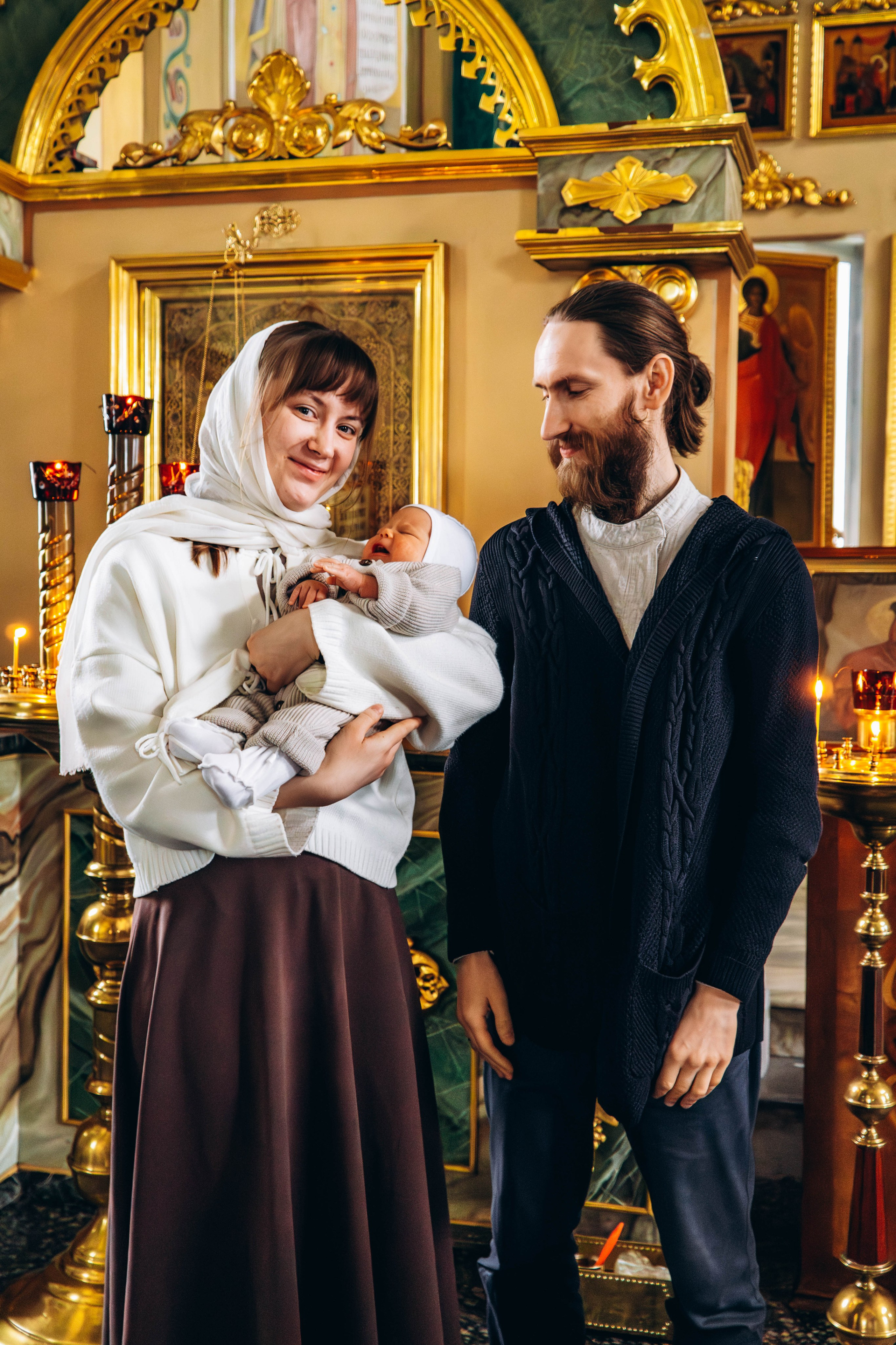 Крещение Анны. Коледино. Фотограф Москва Валерия Веденина