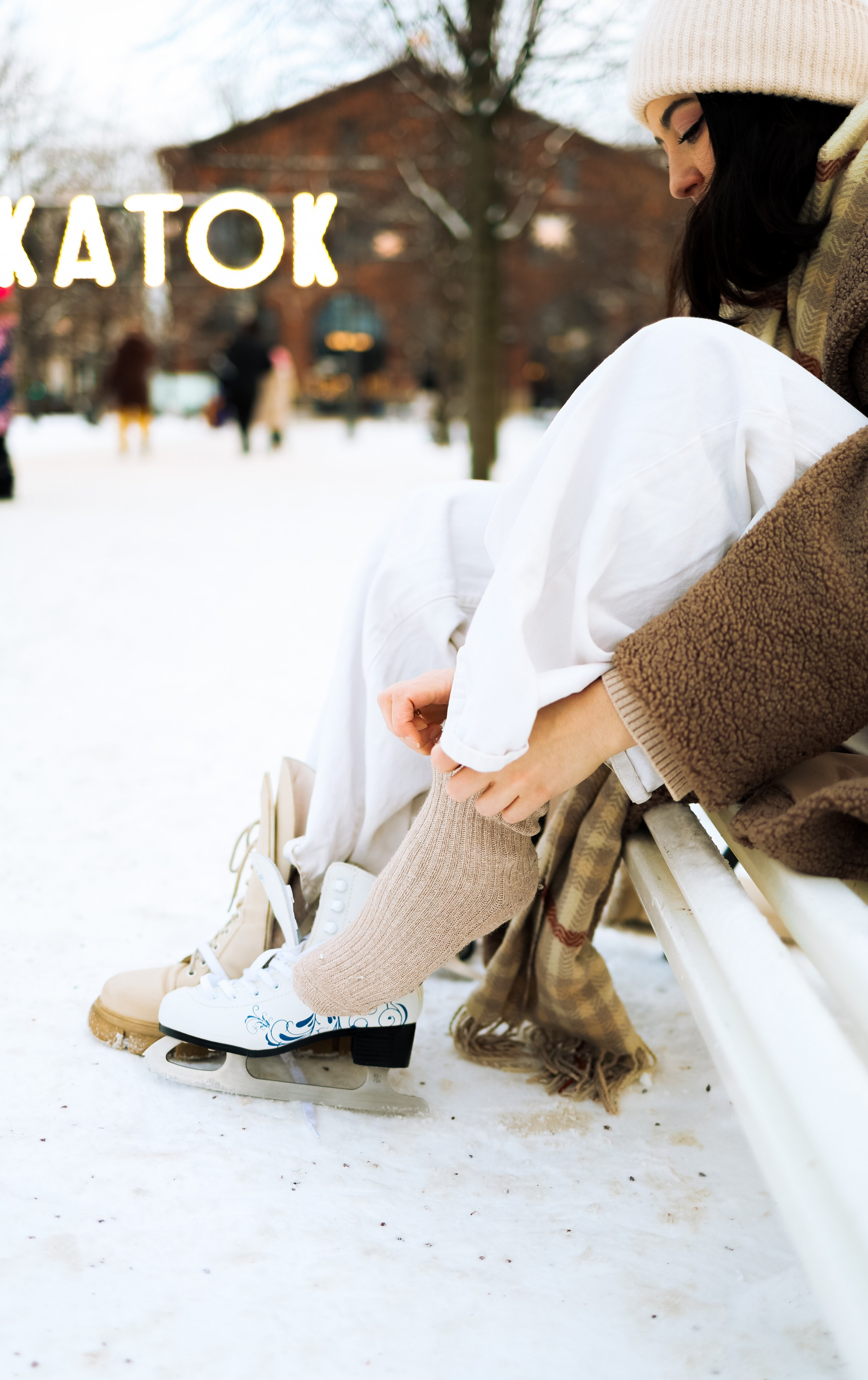 Пойдем на каток?. Портретный фотограф в Санкт-Петербурге
