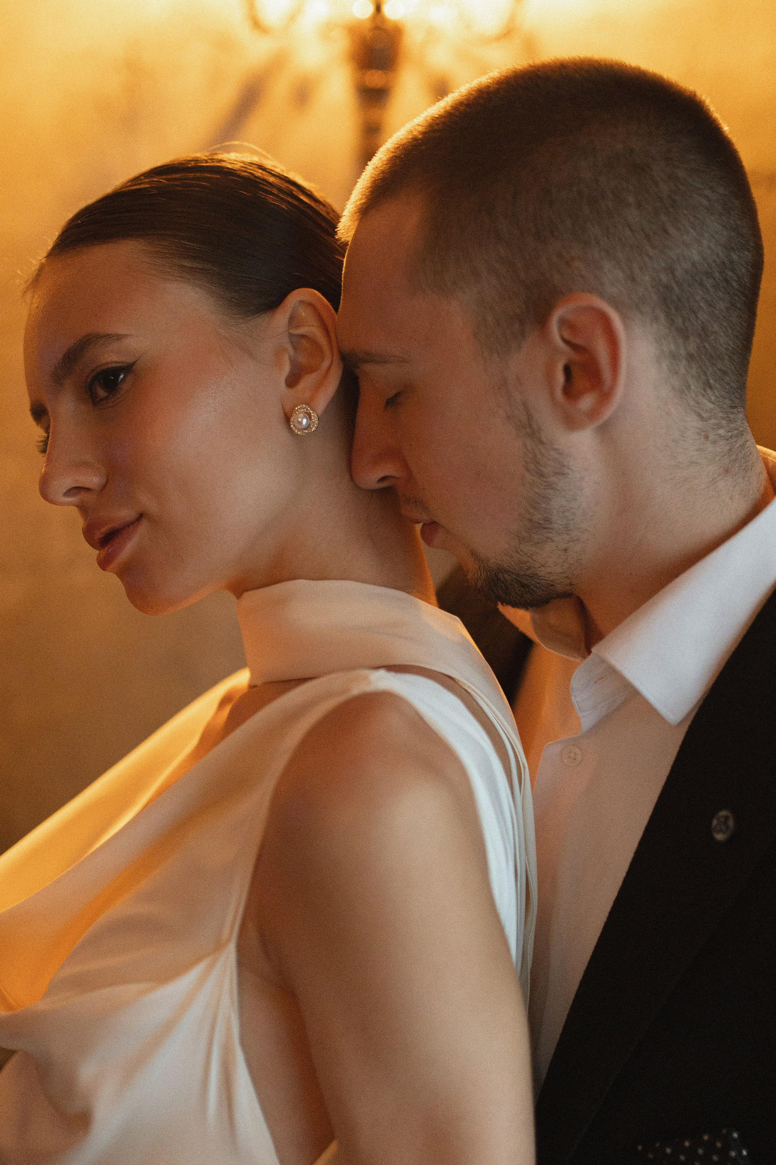 В ресторане Le Courage. Портретный фотограф в Санкт-Петербурге