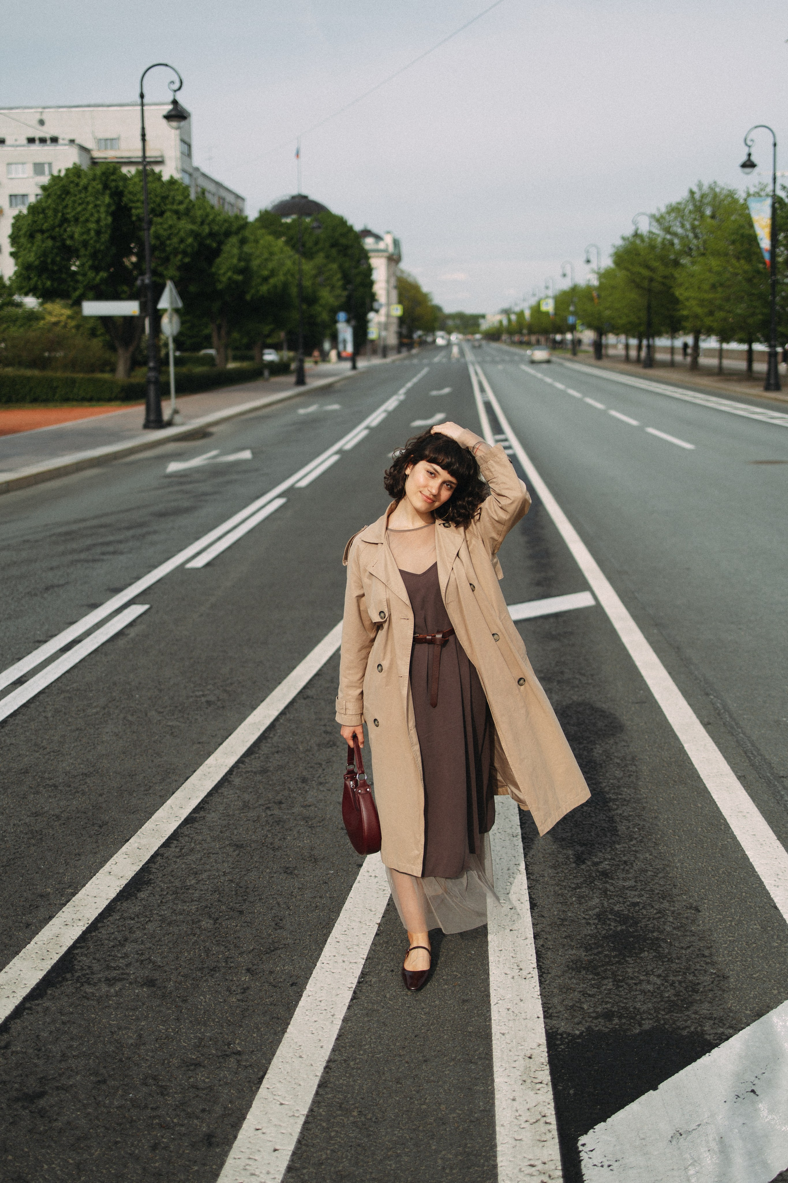 В цветении сирени. Портретный фотограф в Санкт-Петербурге