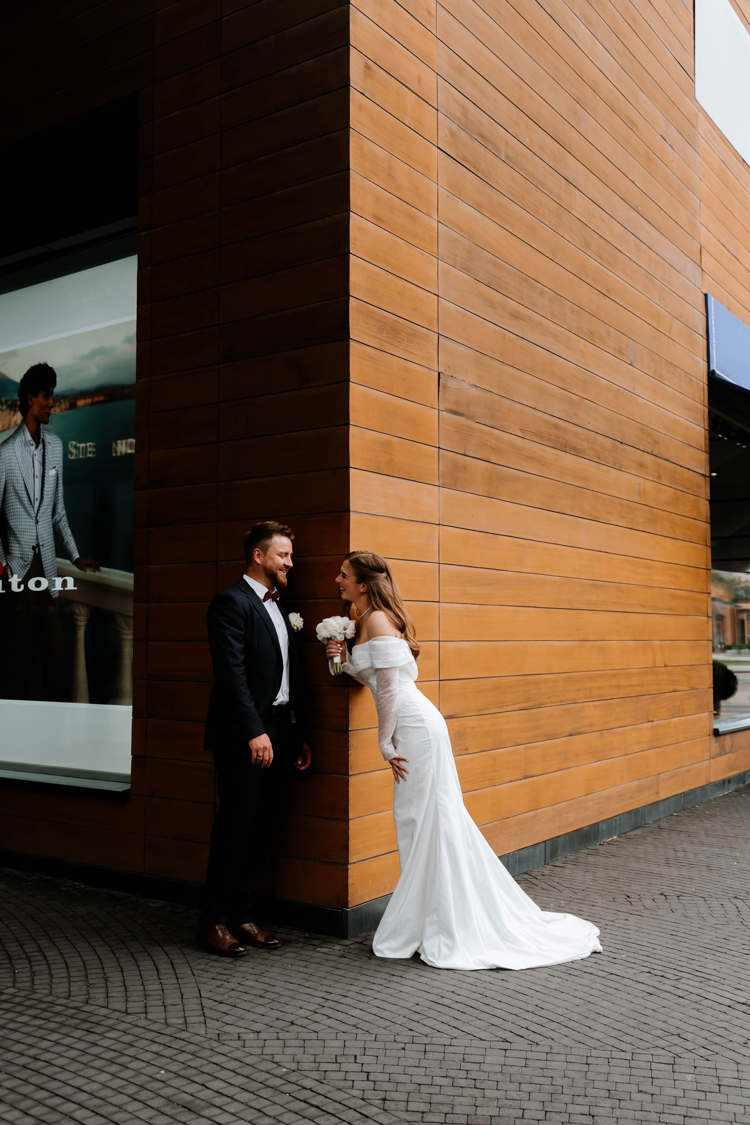 Александр и Екатерина. Фотограф Елизавета Савина