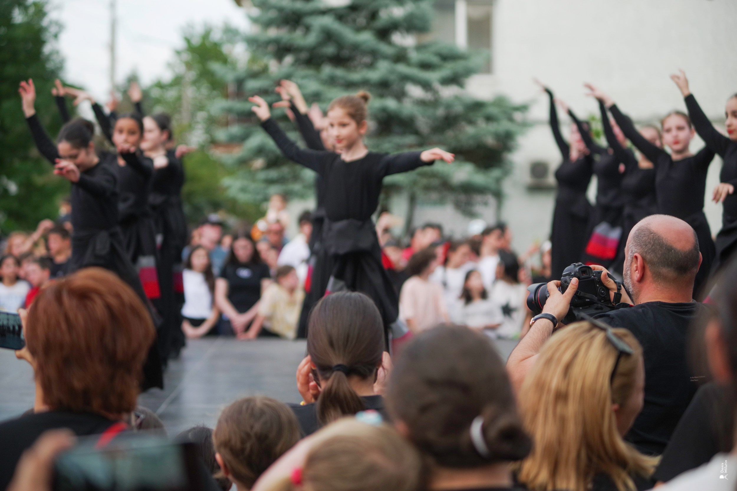 Концерт (1). Портретный фотограф Денис Милютин