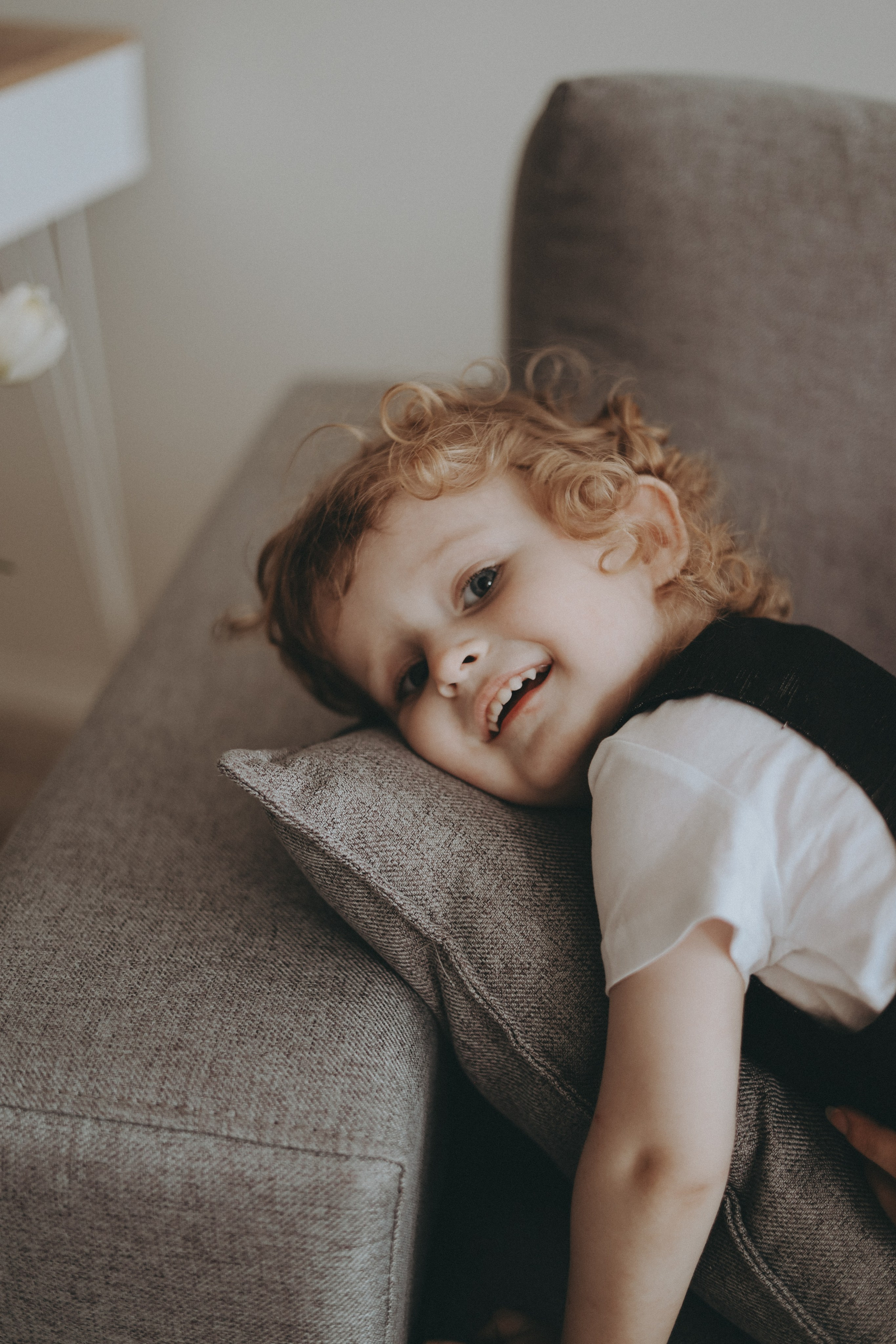 Женя и его семья. Фотограф Мария Лаенко