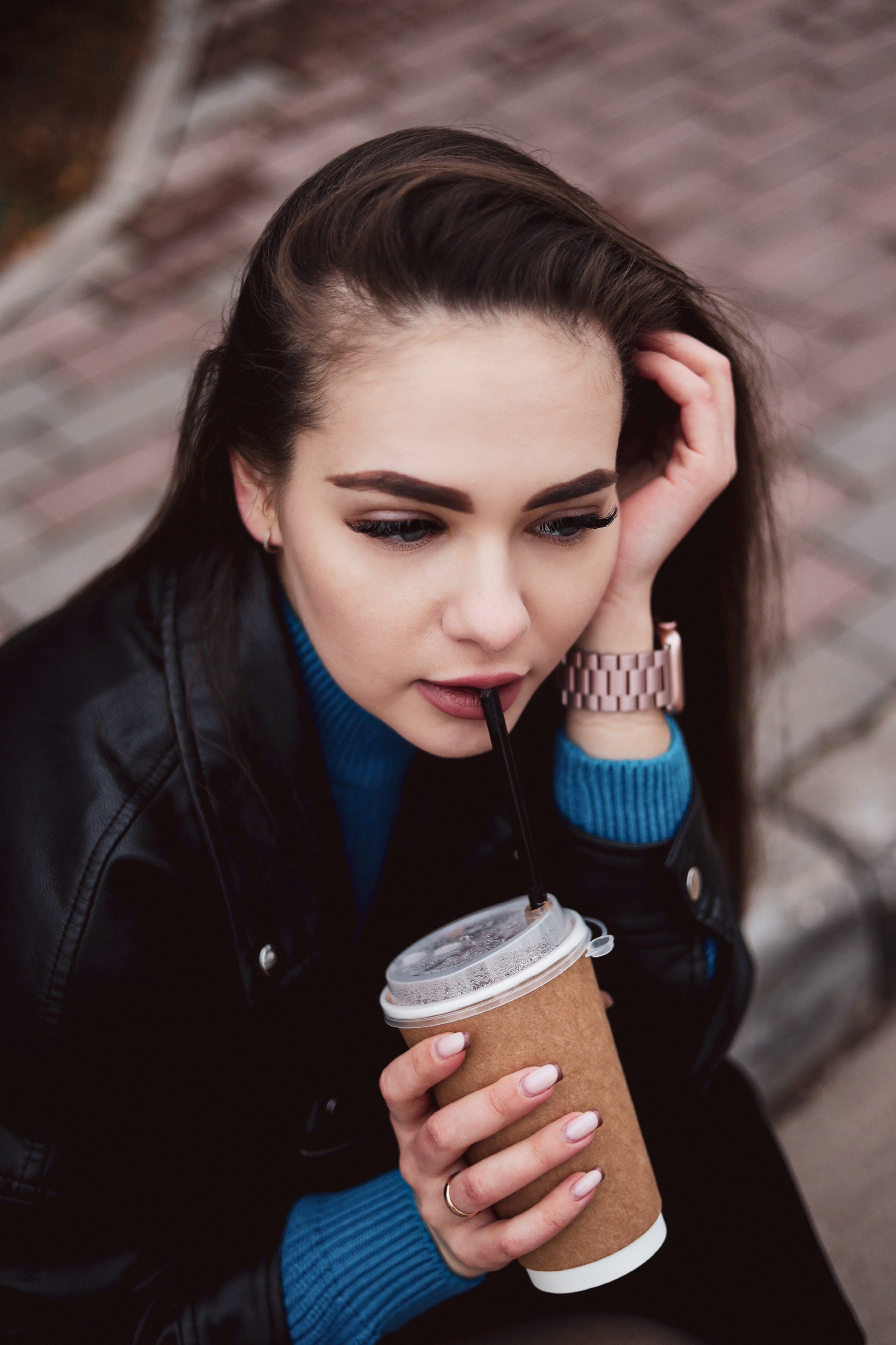 Анна |Прогулка. Фотограф Мария Лаенко