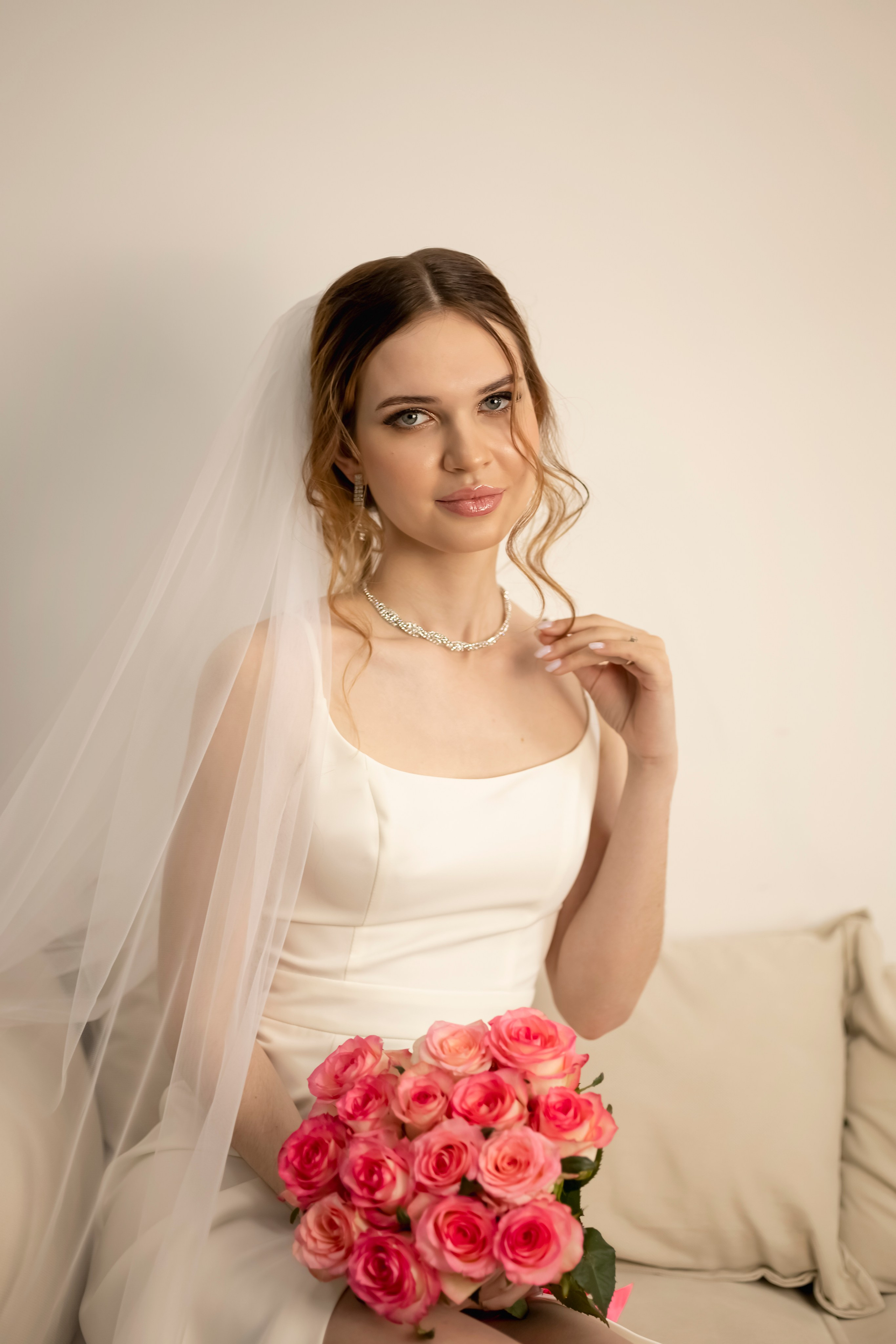 Утро Невесты Елизаветы. Фотограф Людмила Лебединская г. Краснодар (Приморско-Ахтарский р-он)