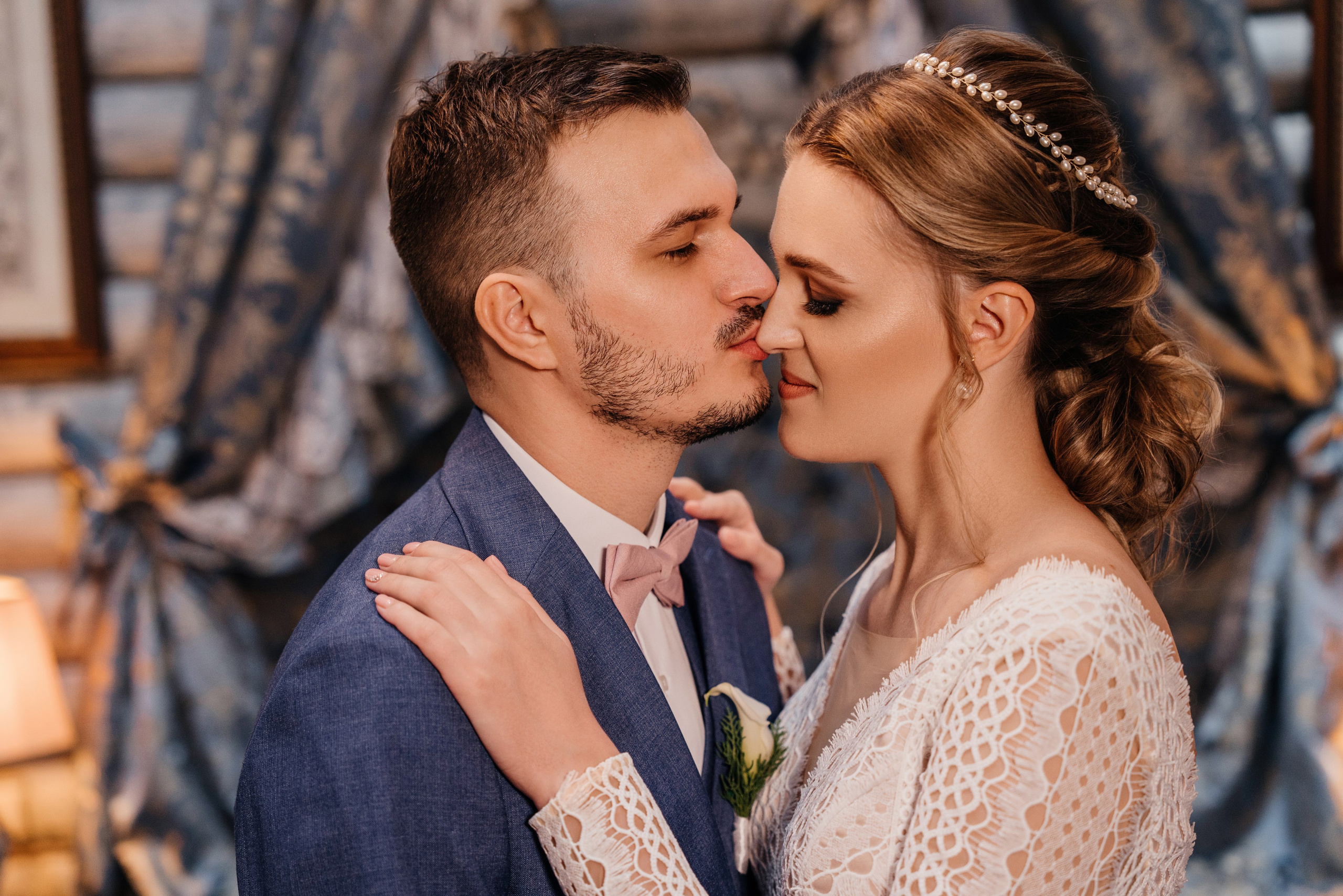 Свадебная прогулка в Old House. Свадебный и семейный фотограф Надежда Соловьева