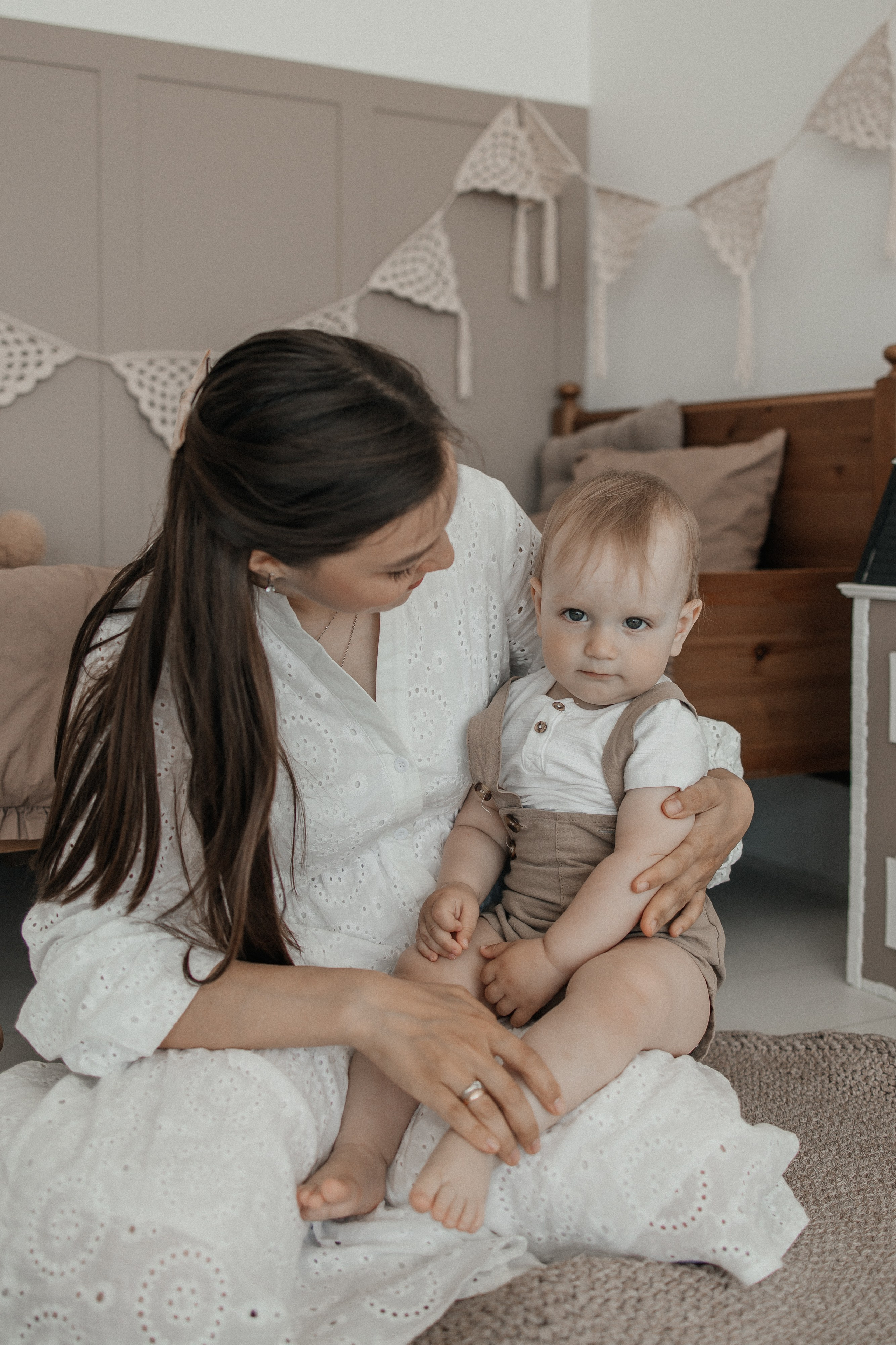 Фотосессия в честь годика ребенка в Казани. Первый годик