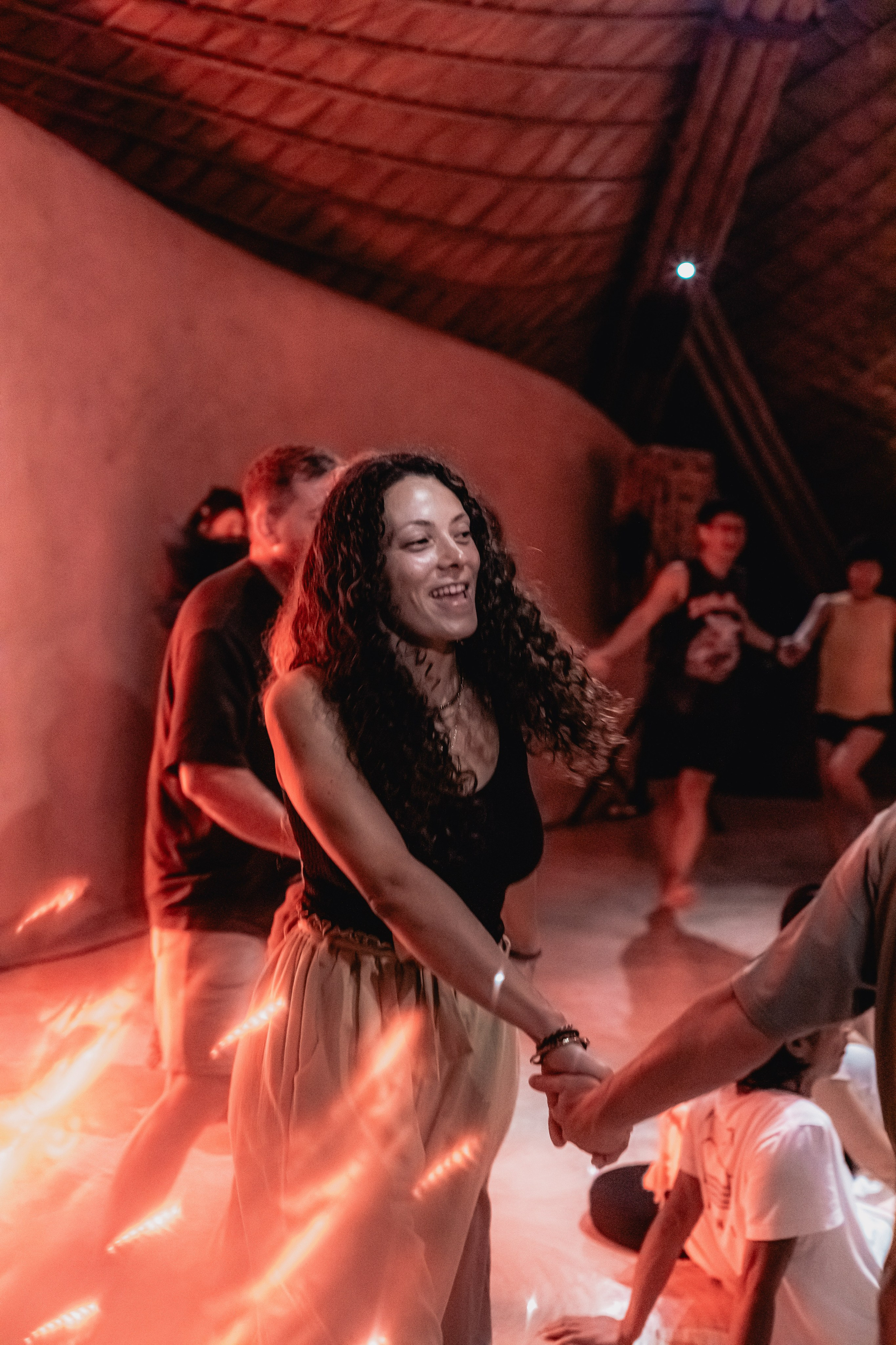 Cacao ceremony Full moon jan w Juan. Mariam Bagdasaryan