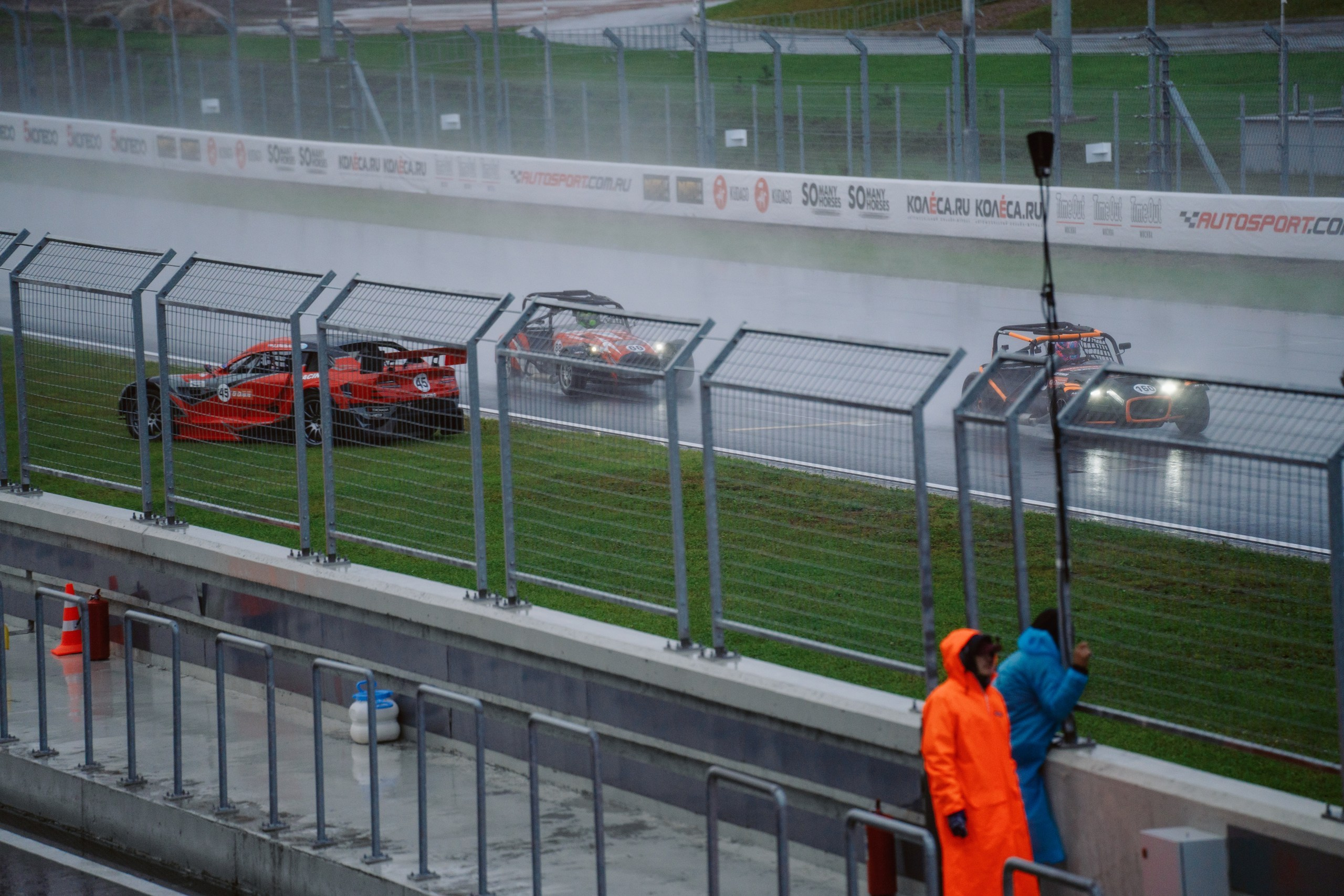 Гонки в Игора Драйв. Night2Day Санкт-Петербург