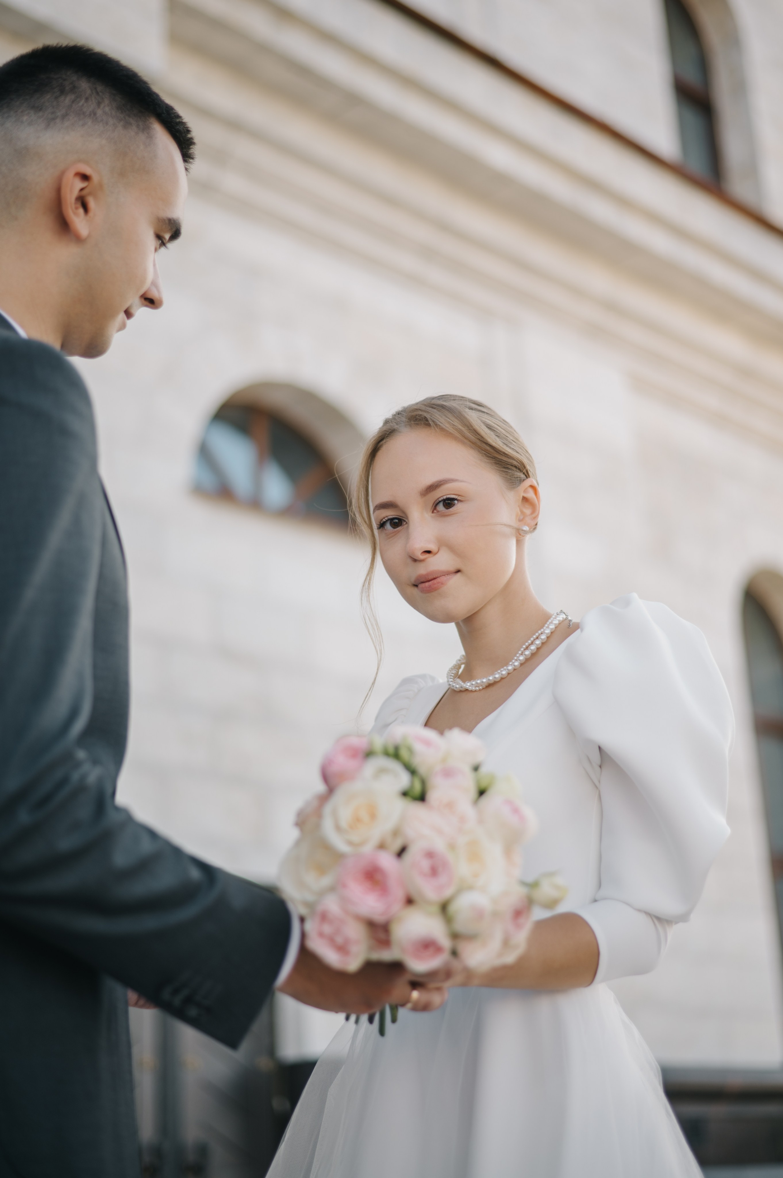 Елизавета и Николай. Фотограф Архангельск