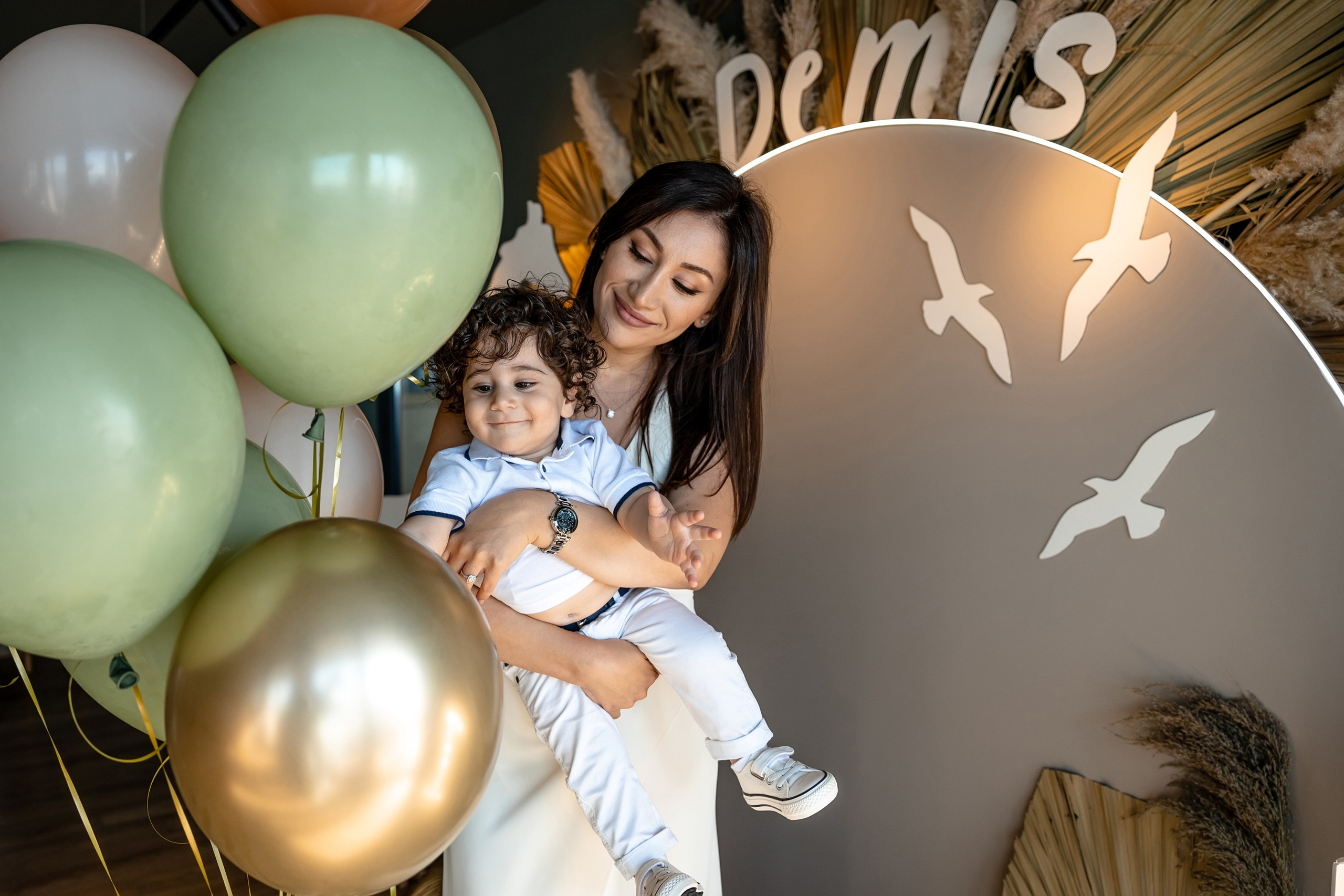 Демис, 1 годик. Татьяна Мирзоян