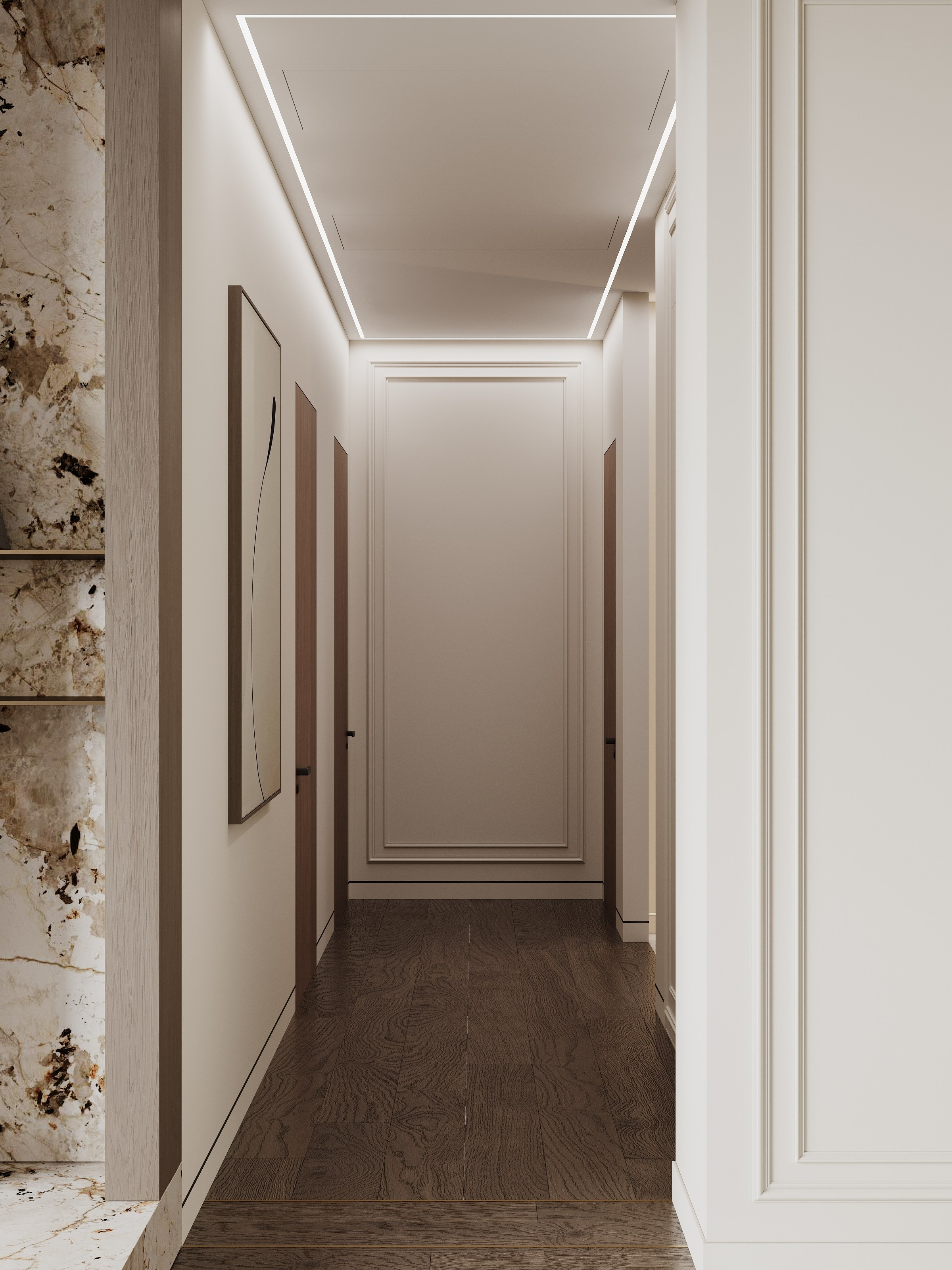 Appartment 130 sq m. Профессиональный дизайнер интерьера