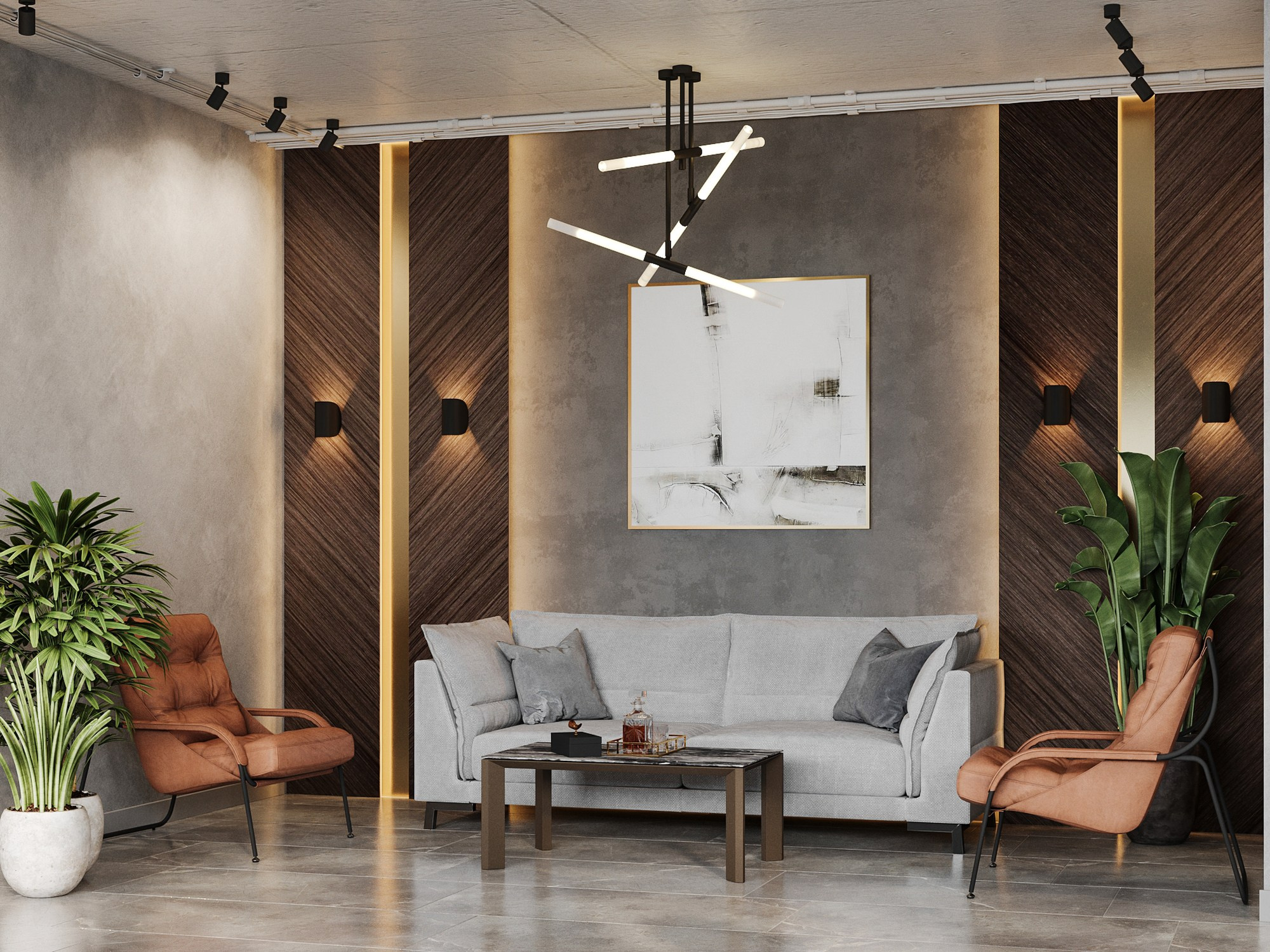 Office 145 sq m. Профессиональный дизайнер интерьера