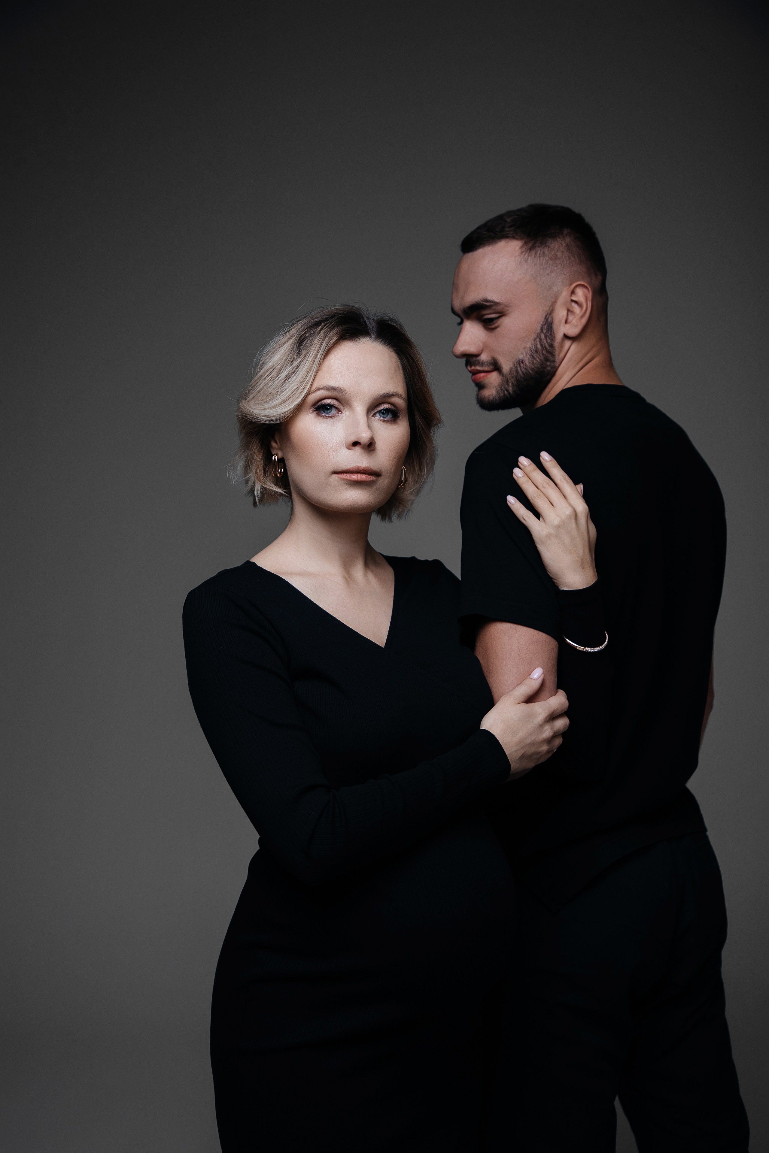 Виктория, Андрей, Ян. Фотограф Денис Лесковский (Тюмень)