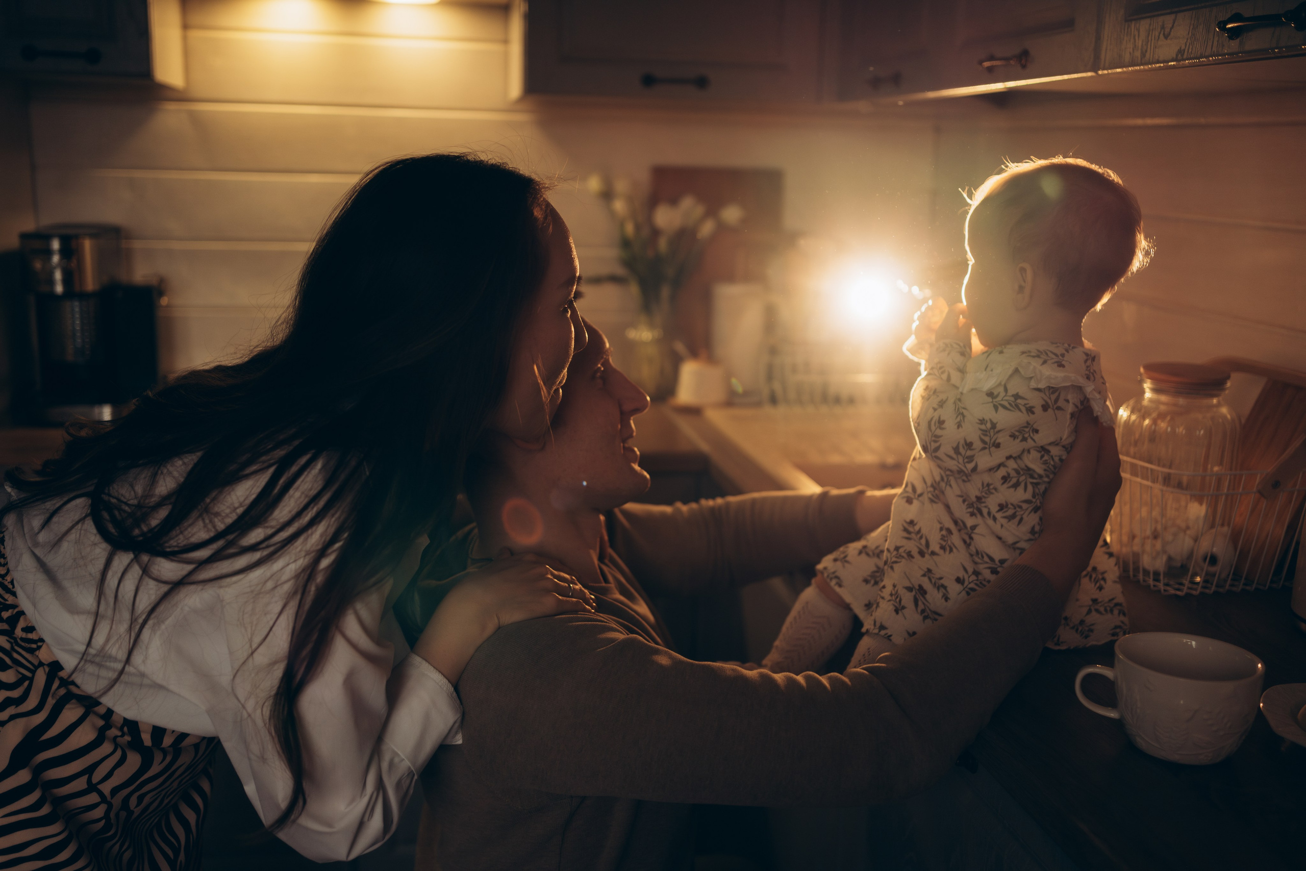 Максим, Ирина и Таюша. Семейный и детский фотограф Плесецк, Мирный Марина Забабурина