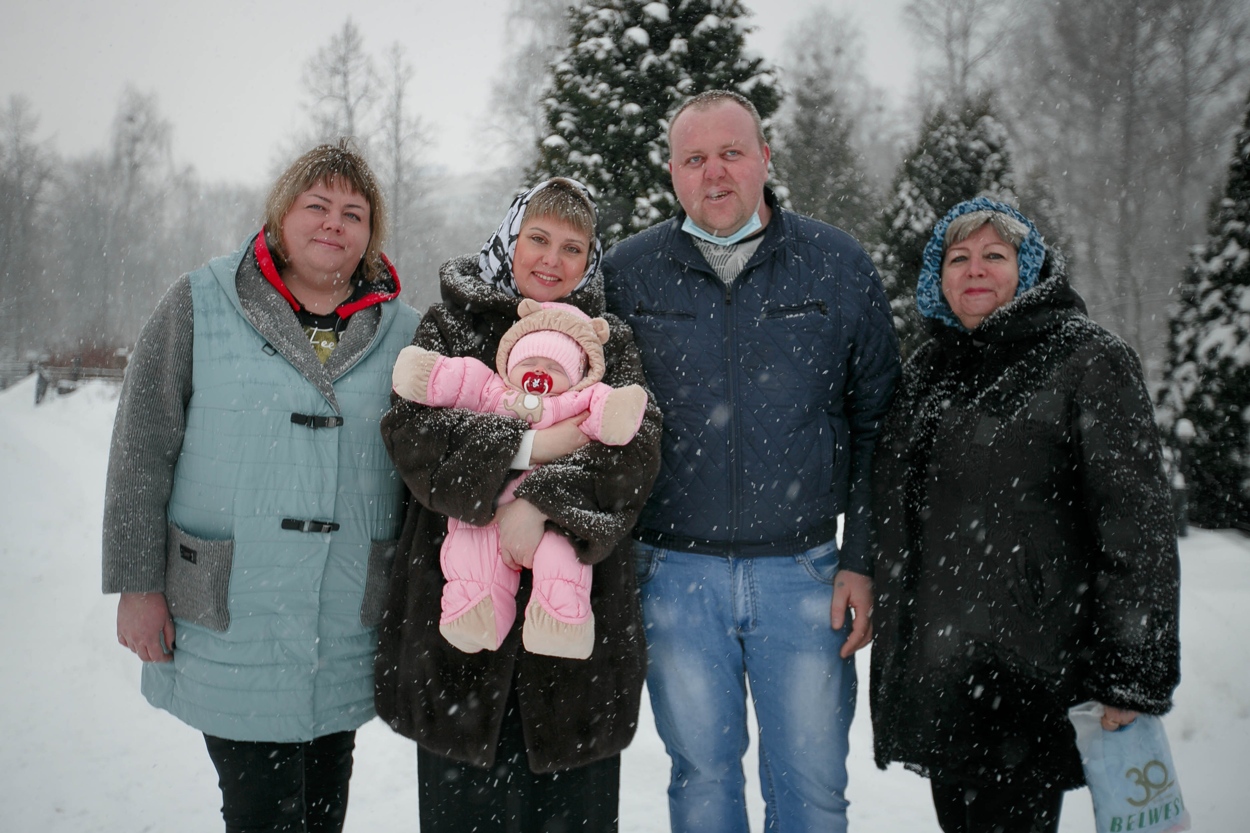 Крещение. Ваш репортажный фотограф Артемий Антонов
