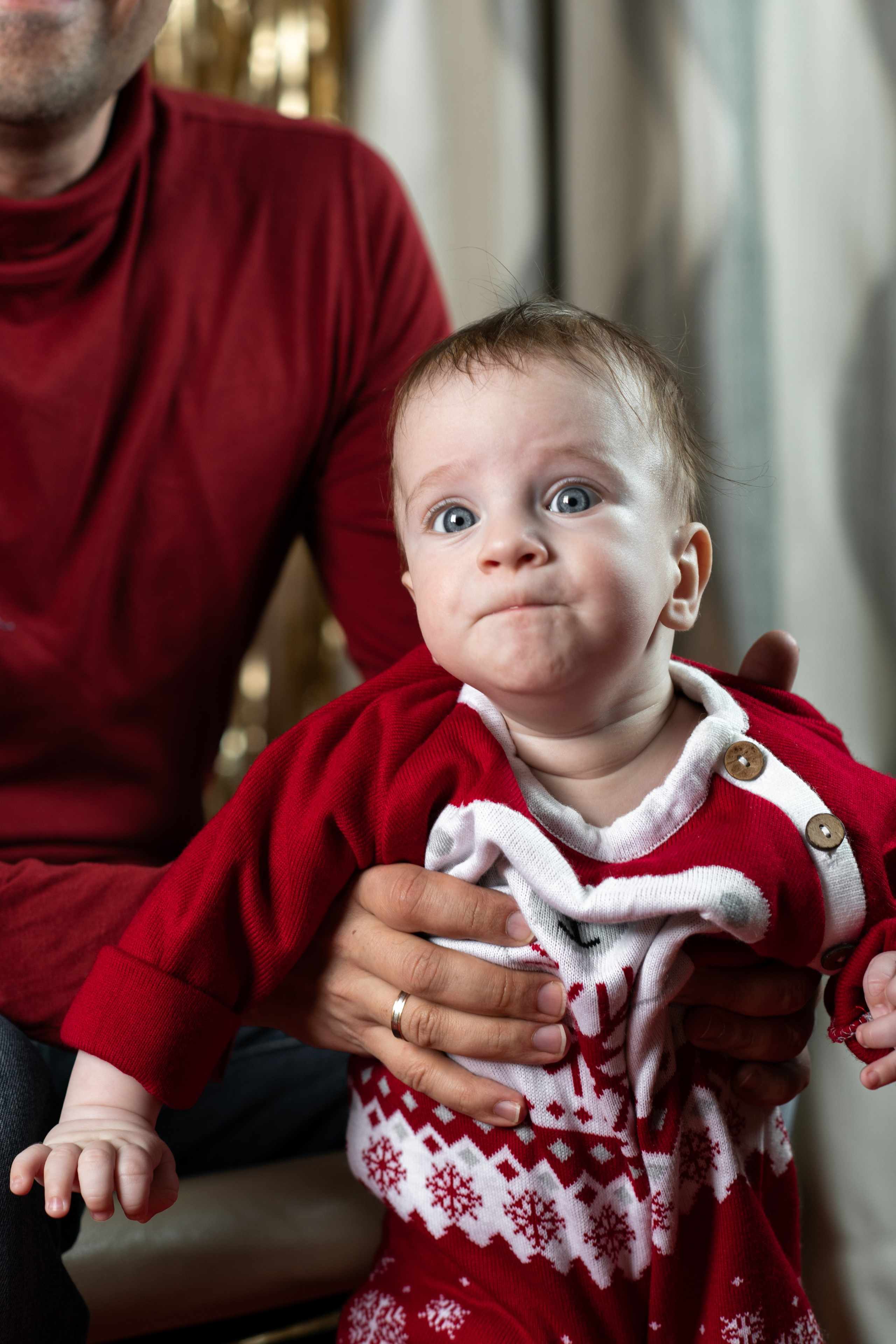 Костя — первый Новый год. Фотограф в Москве и Московской области