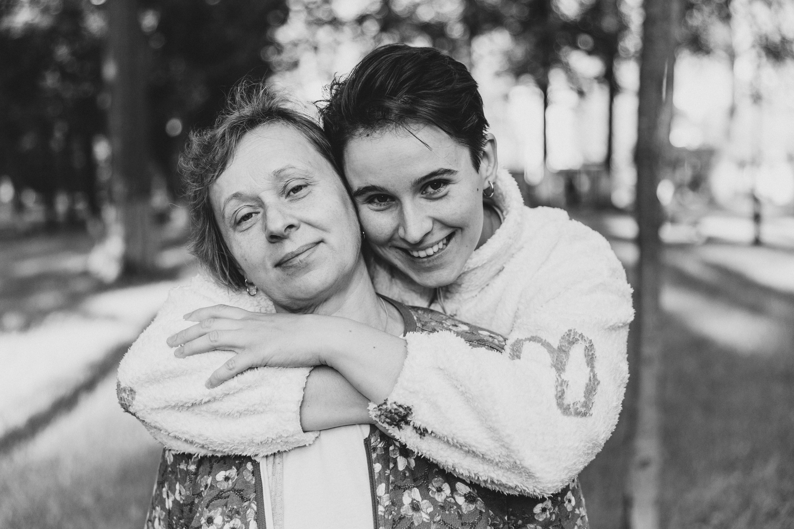 Аня, Вера, Кира и мама. Фотограф-анималист в Москве Соломонова Варвара