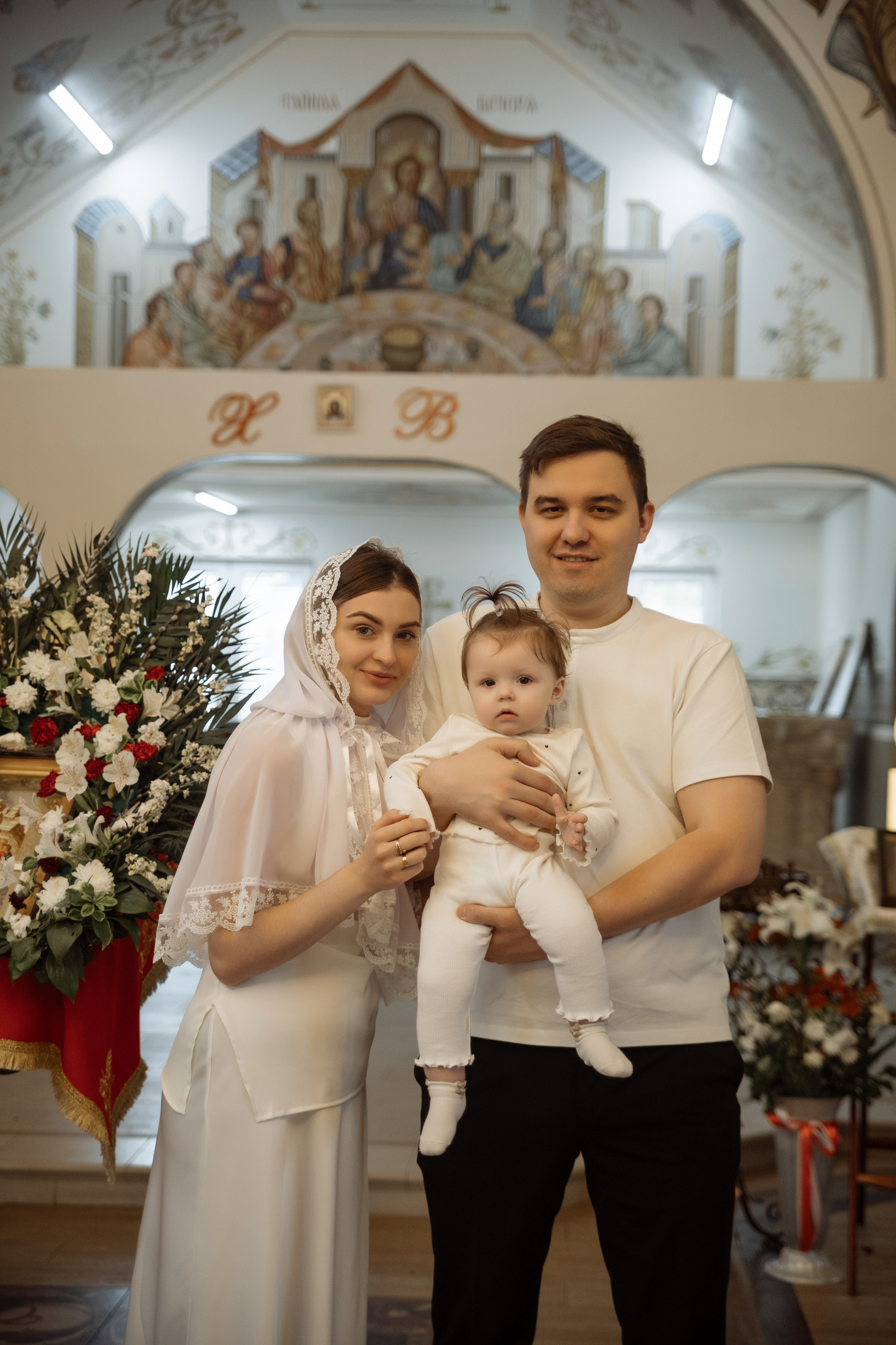 Крещение г. Тихорецк пос Парковый. Я — фотограф, который помогает запечатлеть самые важные моменты вашей жизни!