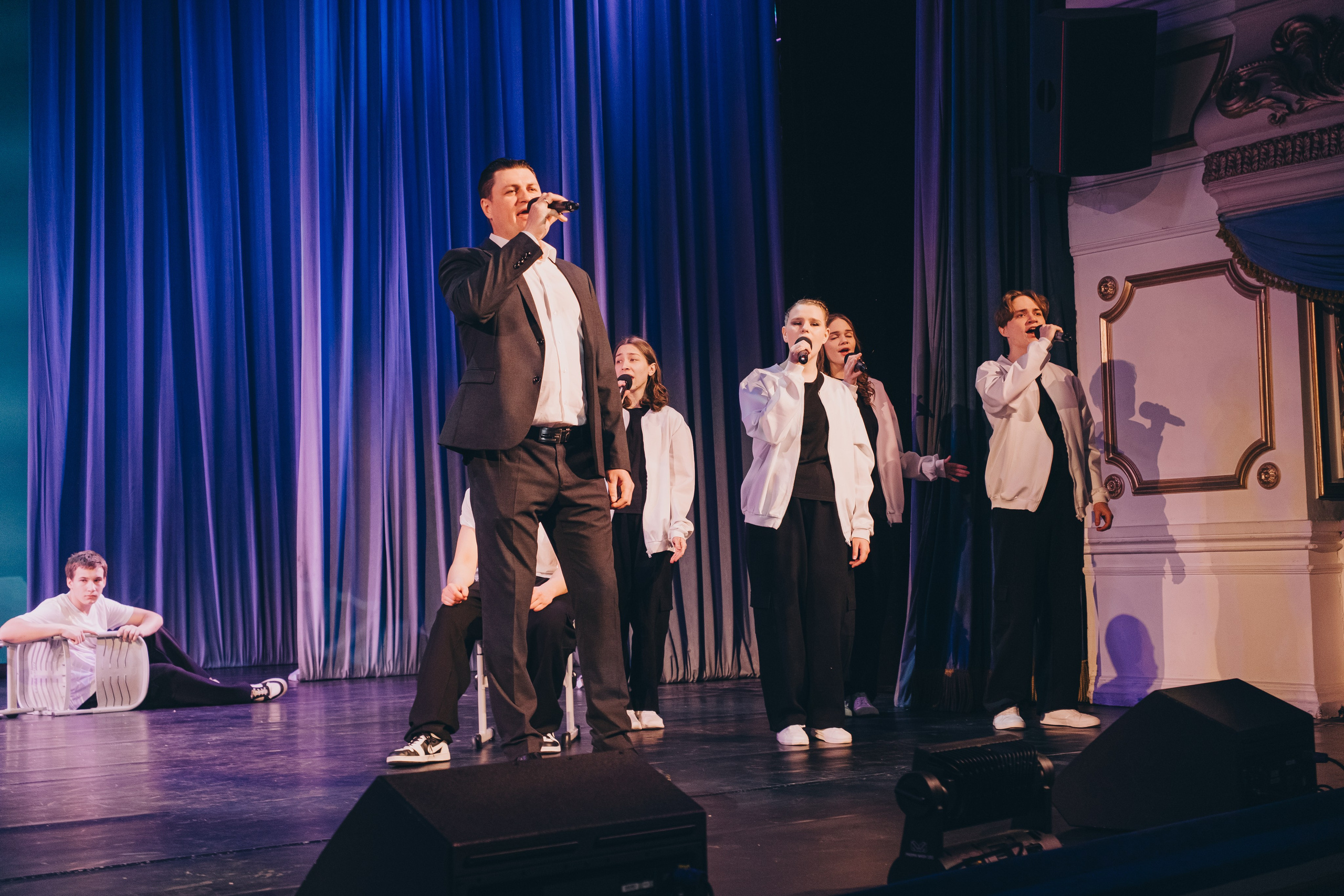 Танцевальный концерт. Фотограф в Иркутске Анна Мирошникова