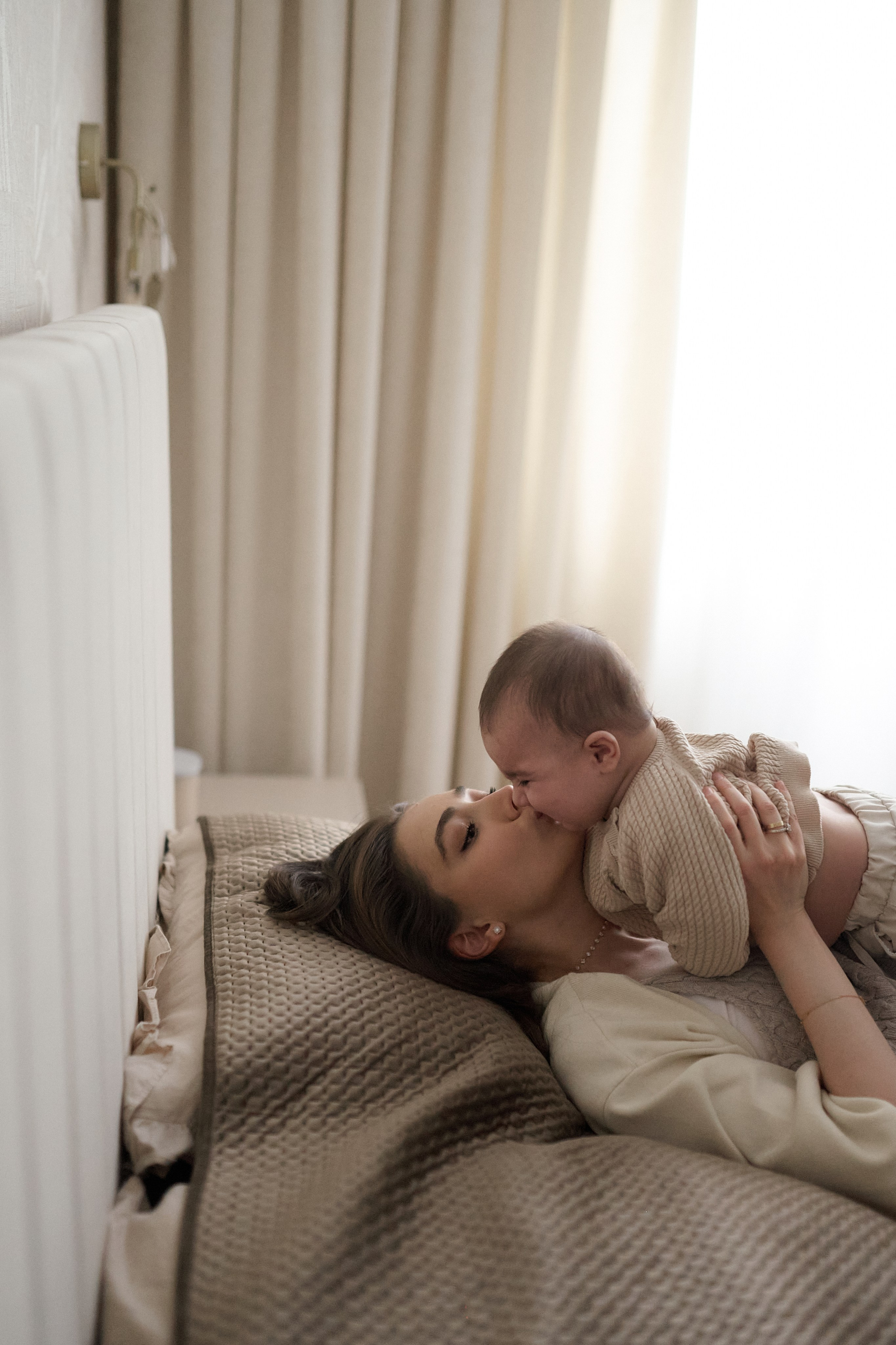 Адаму полгода (домашнее). Семейный и свадебный lifestyle-фотограф в Москве Мария Петрова