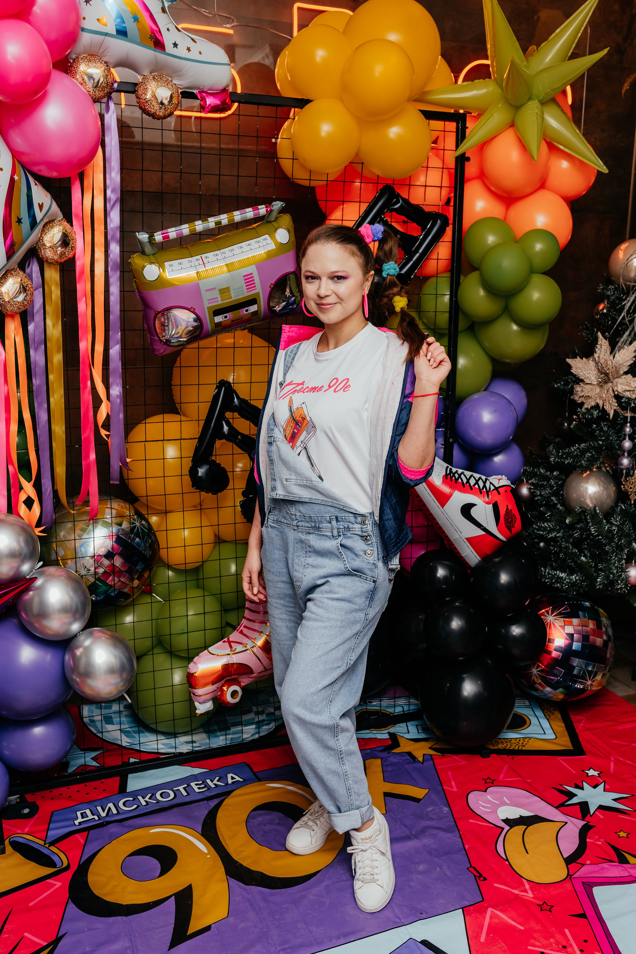 Корпоратив 90е. Семейный и домашний фотограф в Москве и МО Королева Валерия