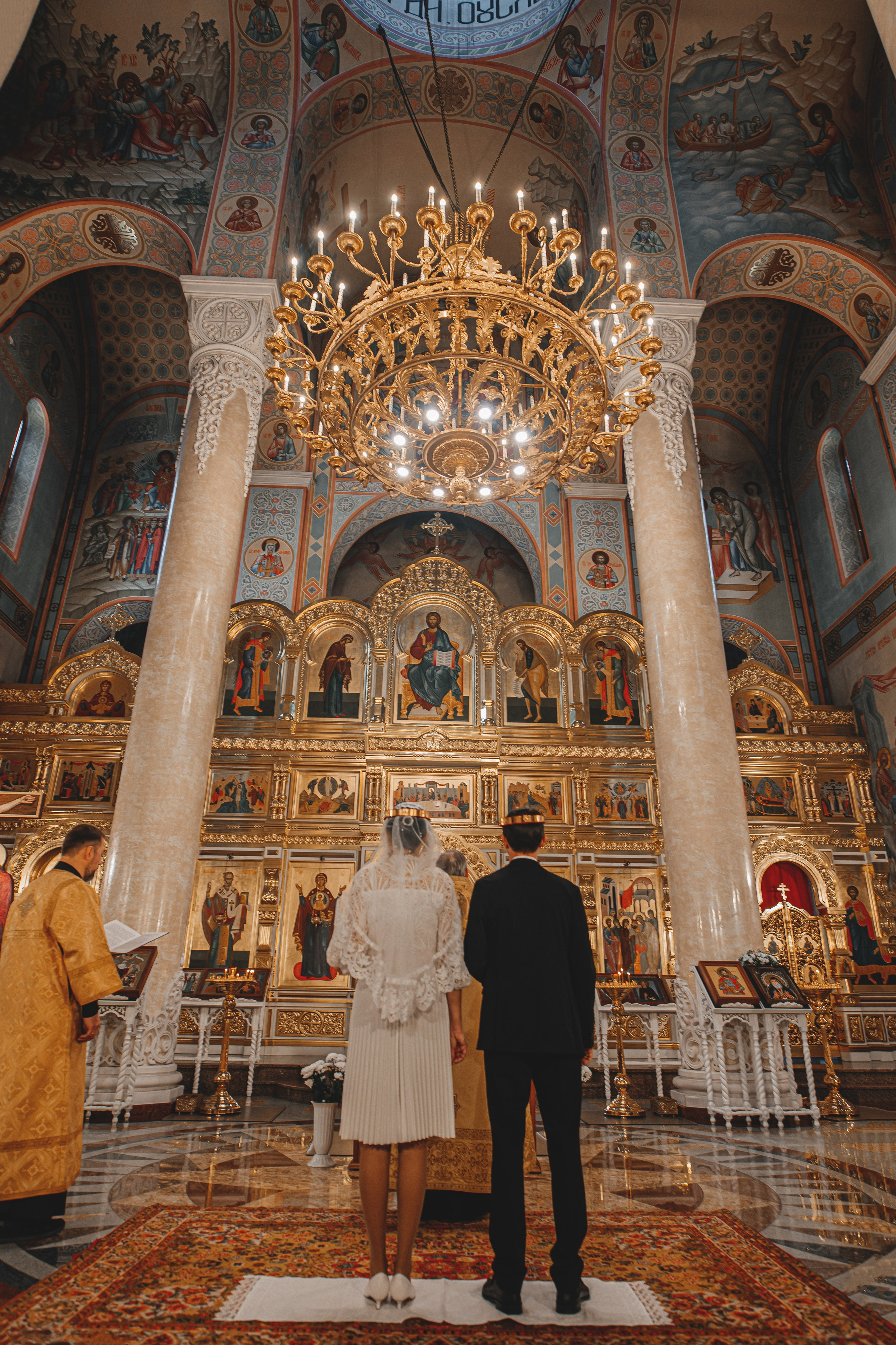 Таинство Венчания Сергея и Инны. Фотограф Таинств Крещения и Венчания в г. Курске